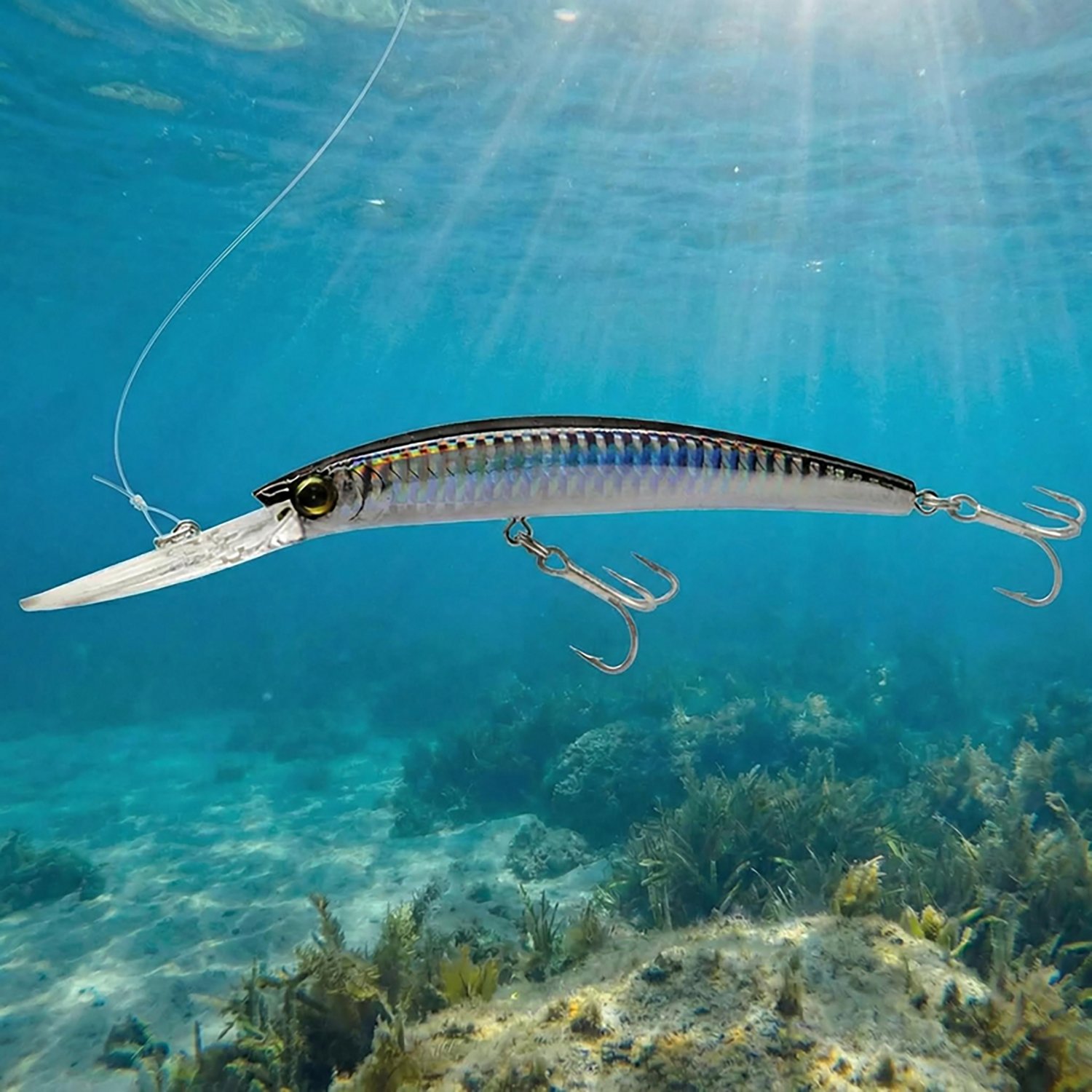 Yo-Zuri Crystal Minnow Deep Diver Floating Hard Bait - view number 2