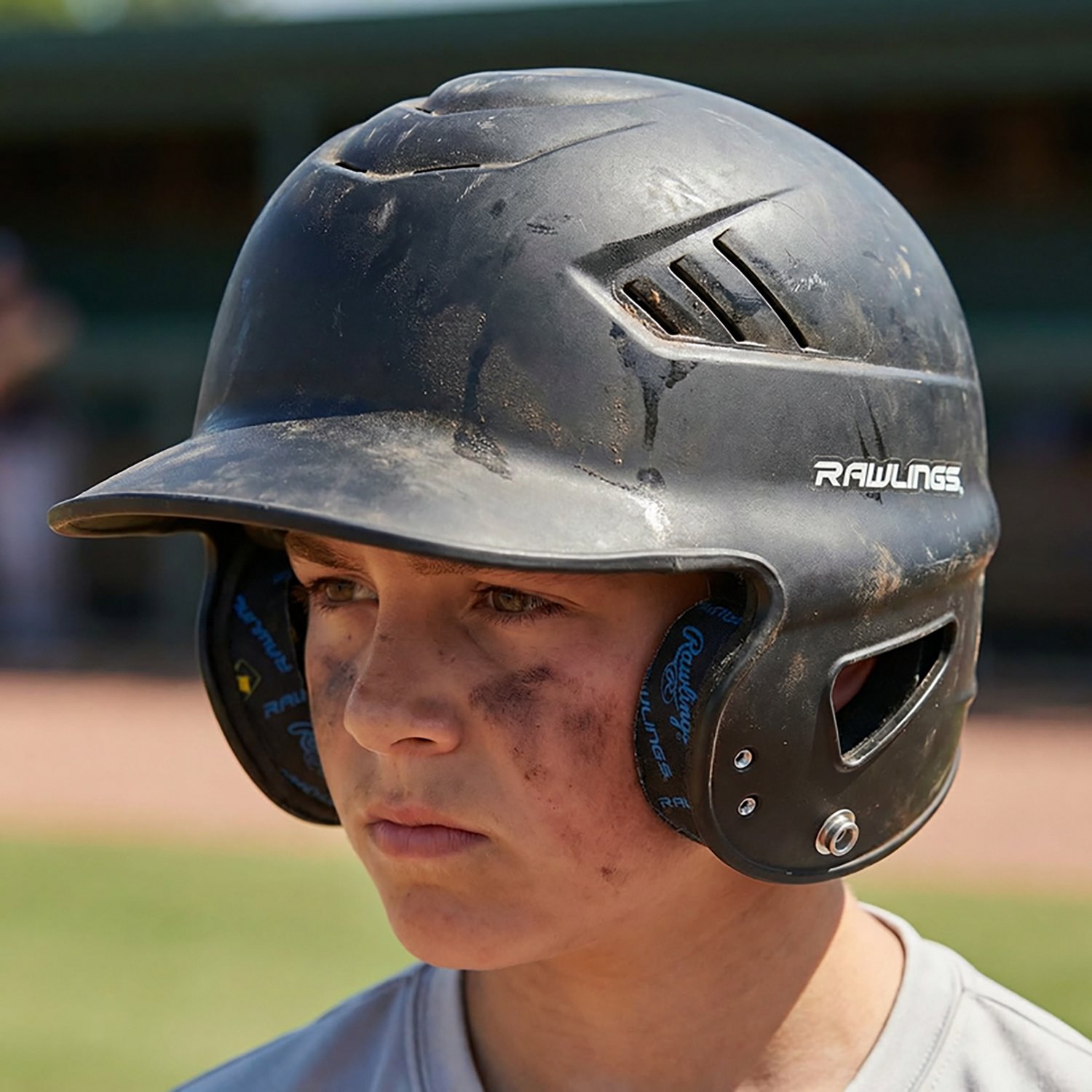 Rawlings Boys’ CoolFlo Matte Helmet                                                                                            - view number 2