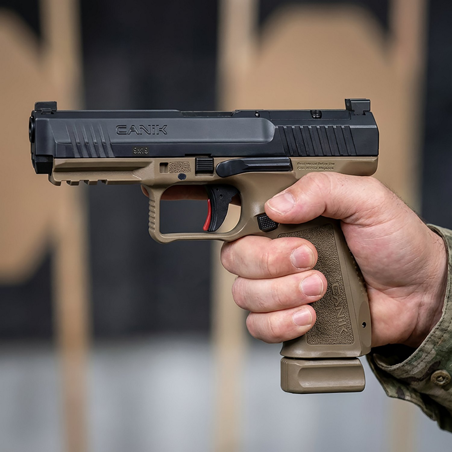 Canik Mete SFX 9mm Striker Fired Pistol - view number 3