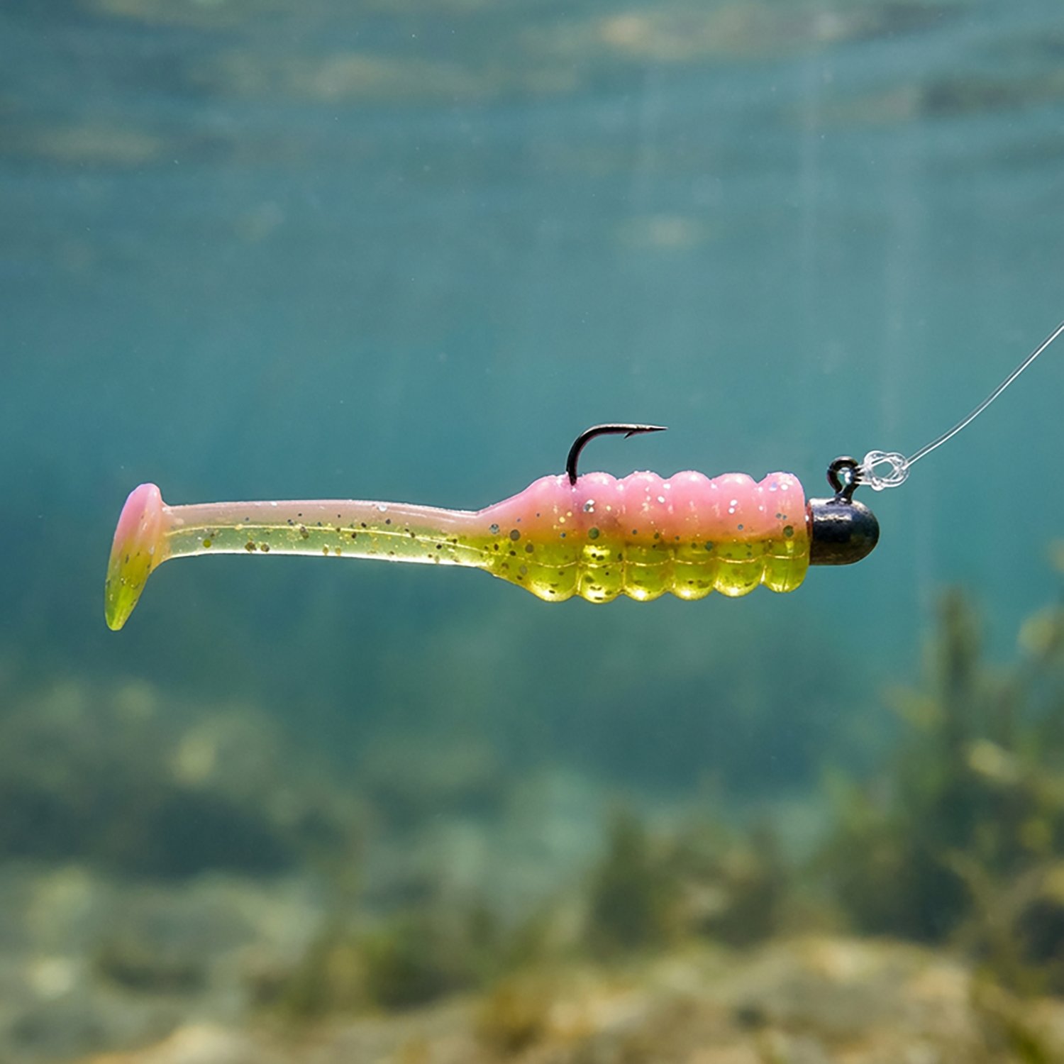 Mr. Crappie Teen-Zee Slabalicious Soft Bait - view number 5