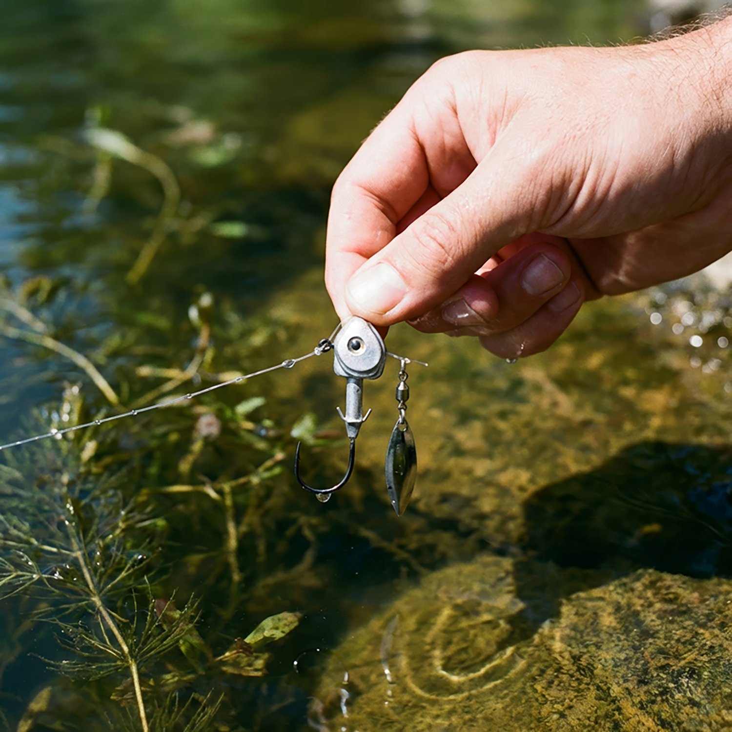 Strike King TG FluoroSpin Jig Head - view number 4