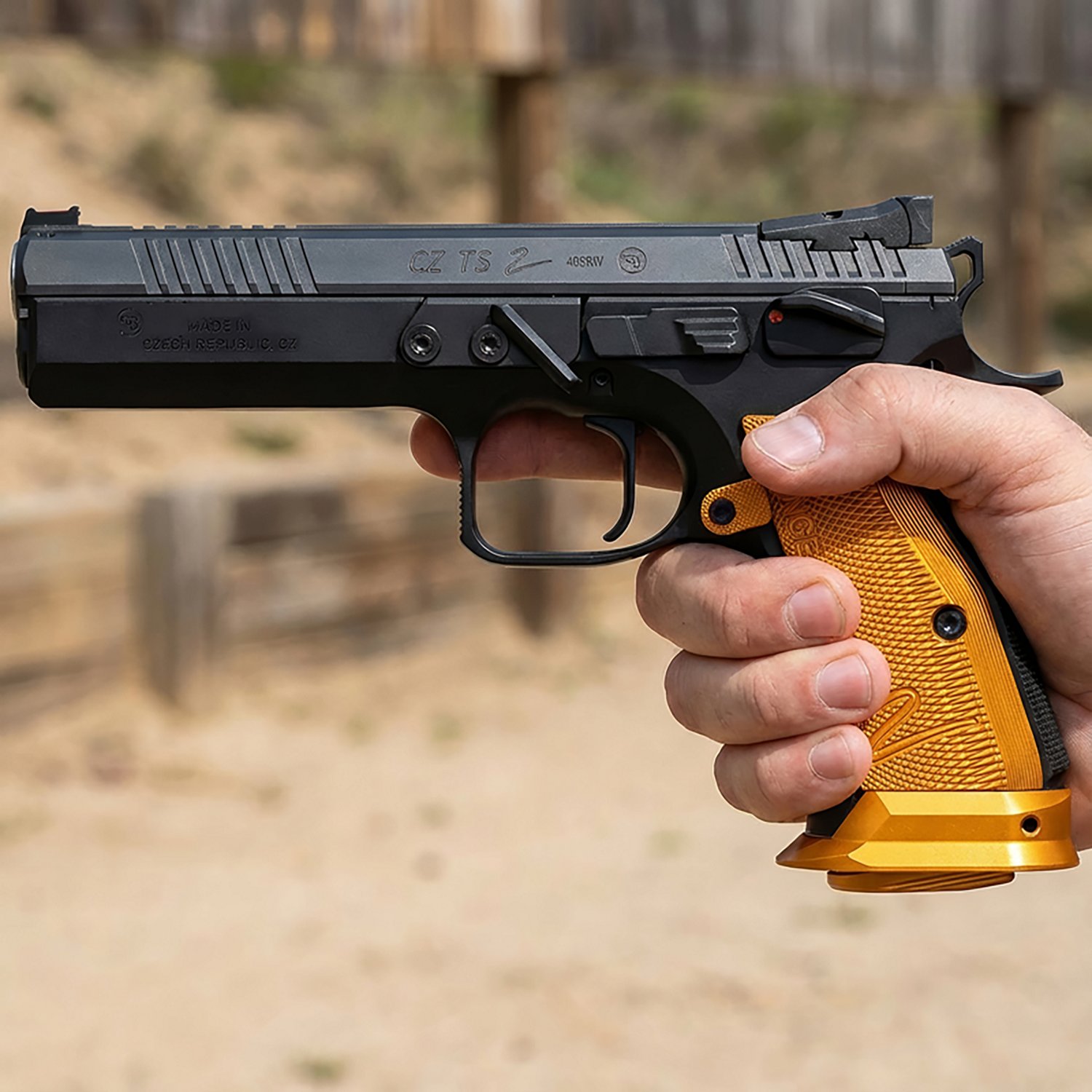 CZ 75 TS 2 40 S&W Pistol - view number 2