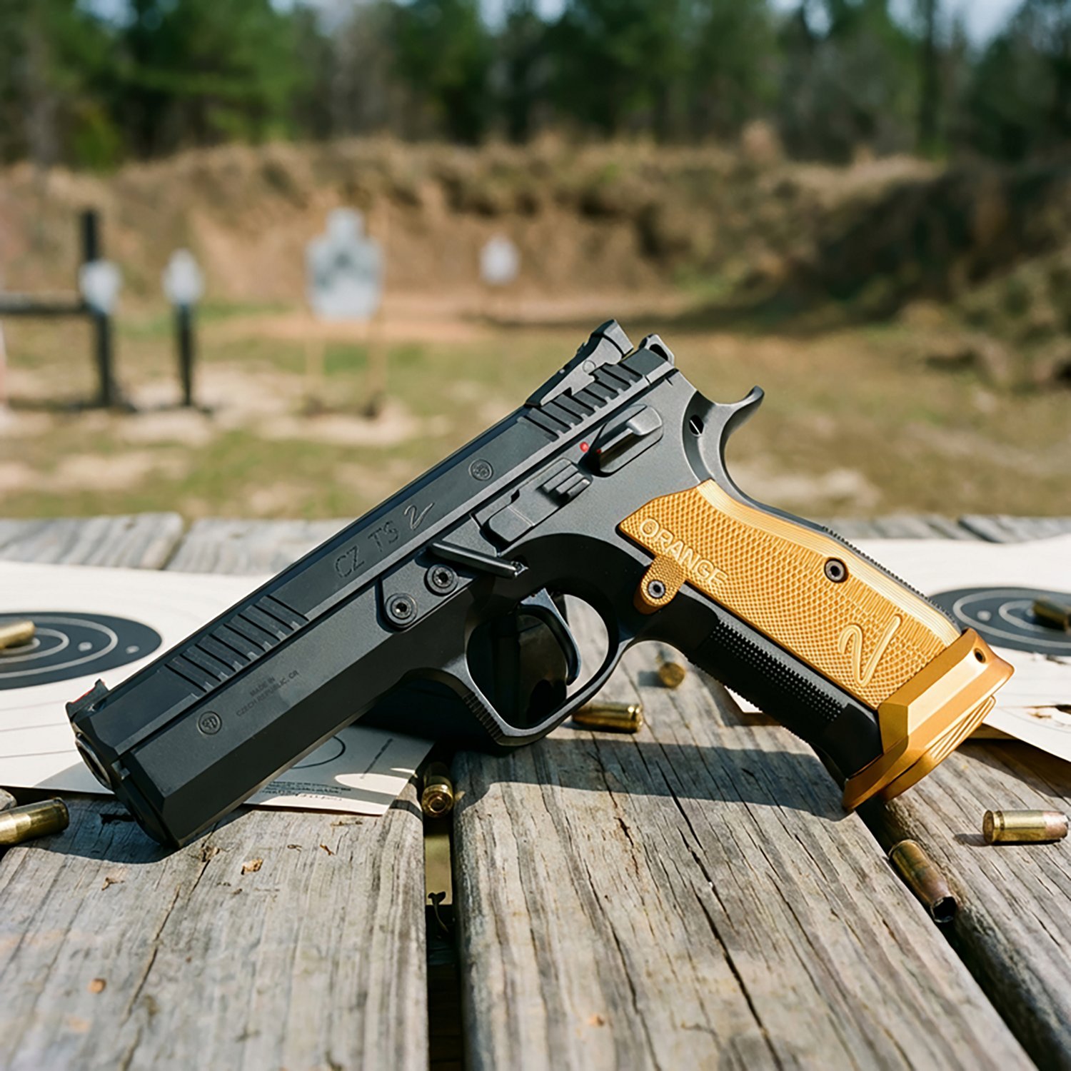 CZ 75 TS 2 40 S&W Pistol - view number 3