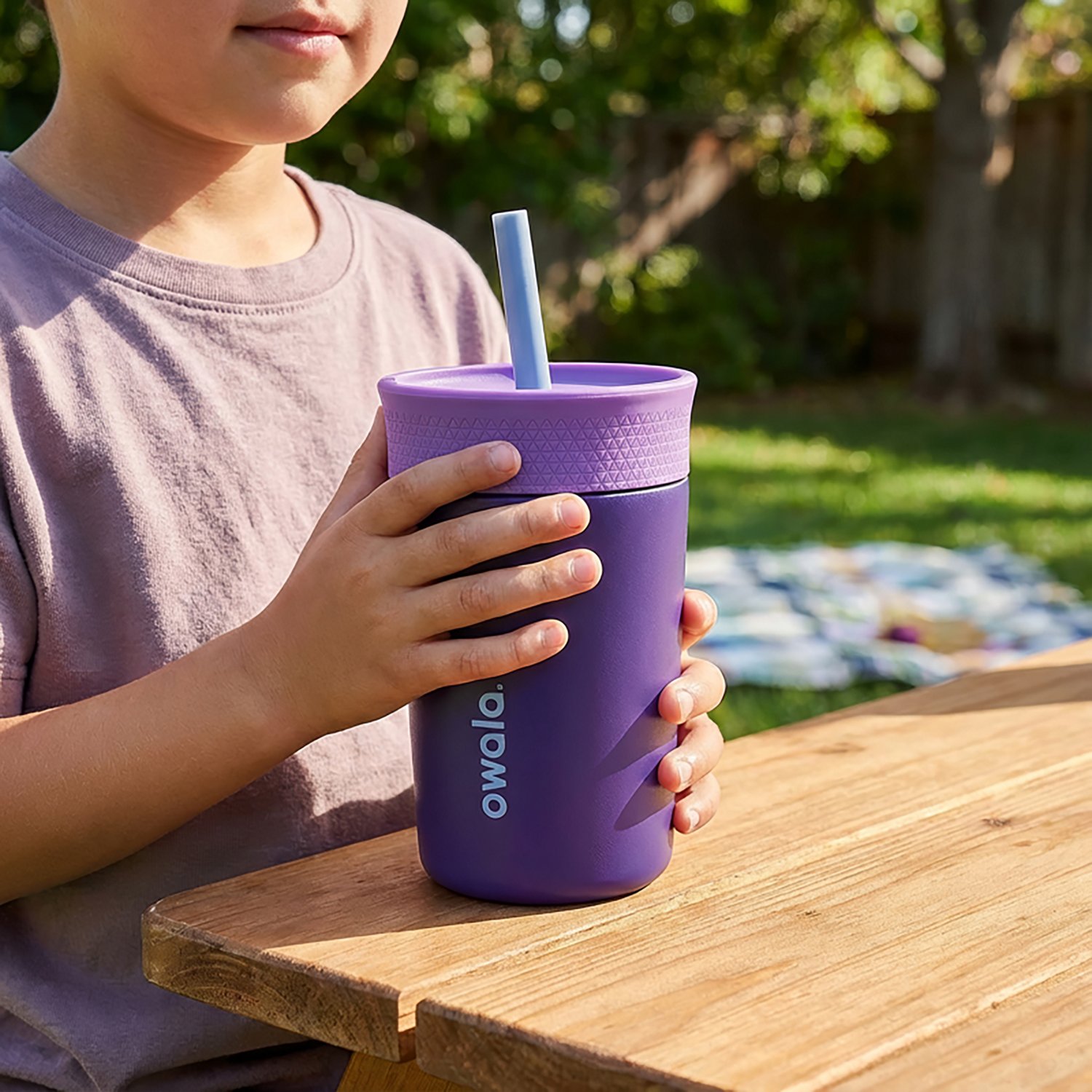 owala Kids' 12 oz Stainless Steel Tumbler - view number 4
