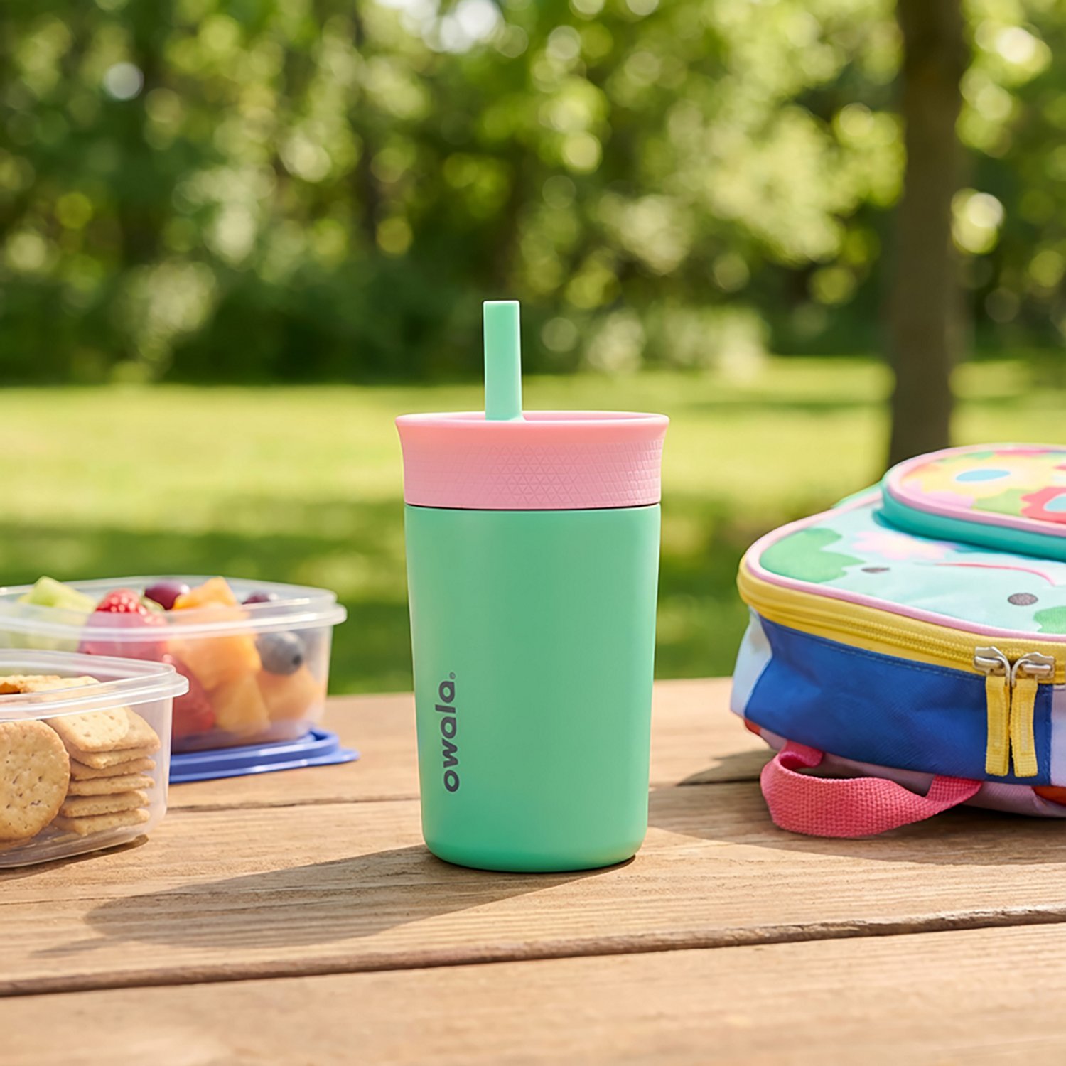 owala Kids' 12 oz Stainless Steel Tumbler - view number 4