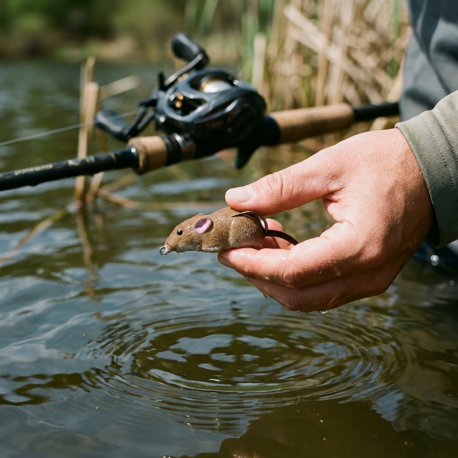 Lunkerhunt Furenzy Mouse Soft Bait - view number 7
