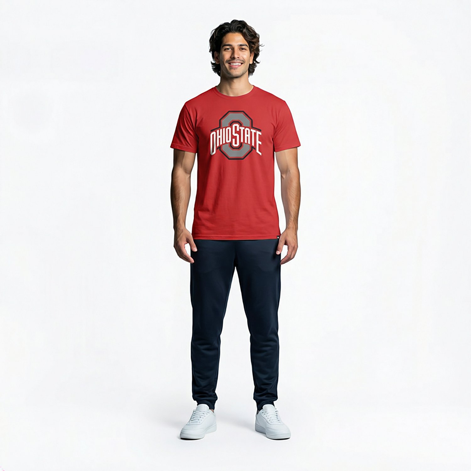 '47 Men's Ohio State University Premier Franklin Short Sleeve T-shirt