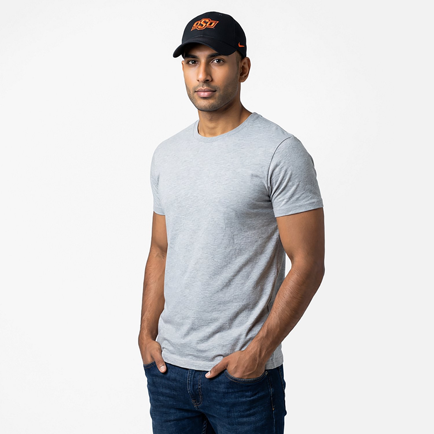 Nike Men's Oklahoma State Unstructured Club Cap - view number 2