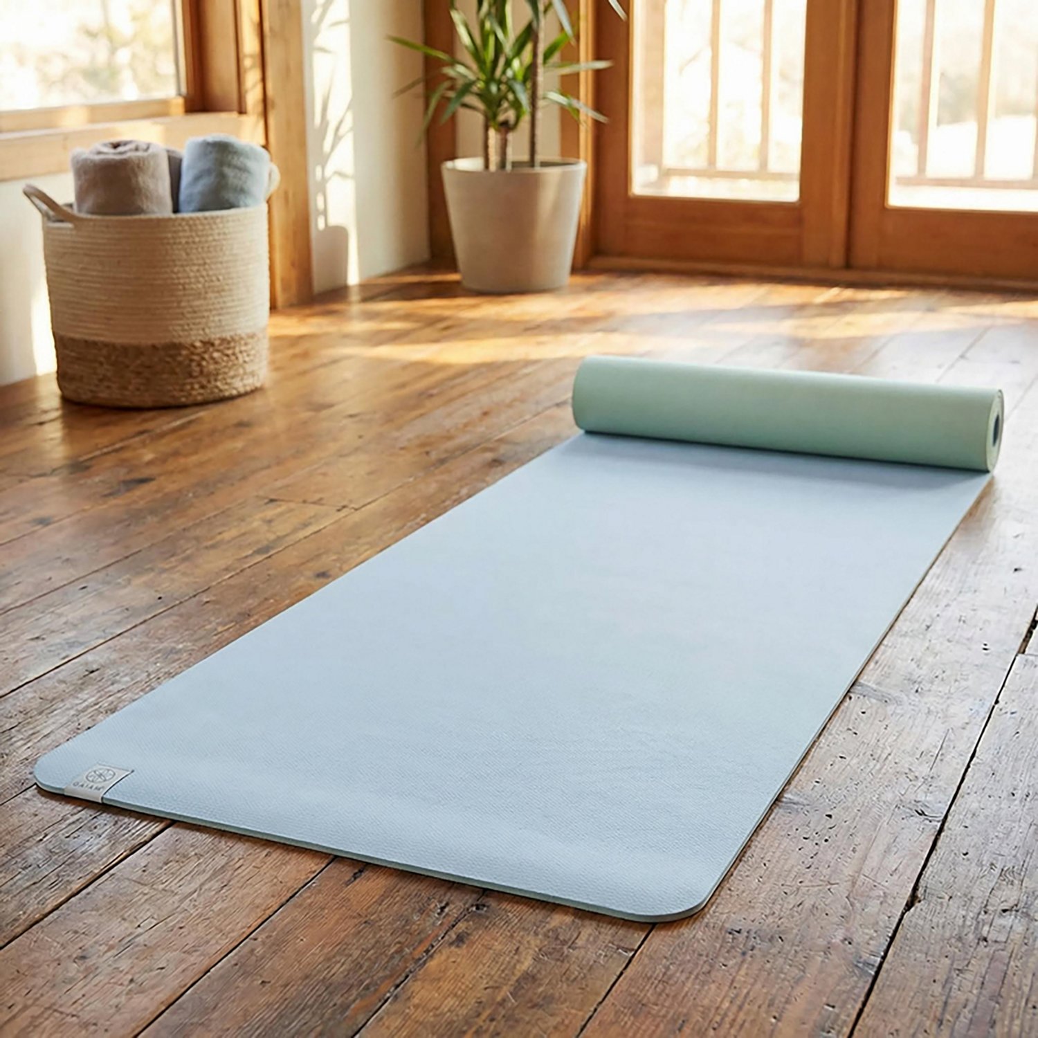 Gaiam 6 mm TPE Yoga Mat - view number 7