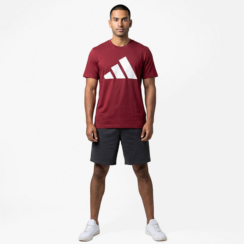 adidas Men's Essentials Big Logo T-shirt