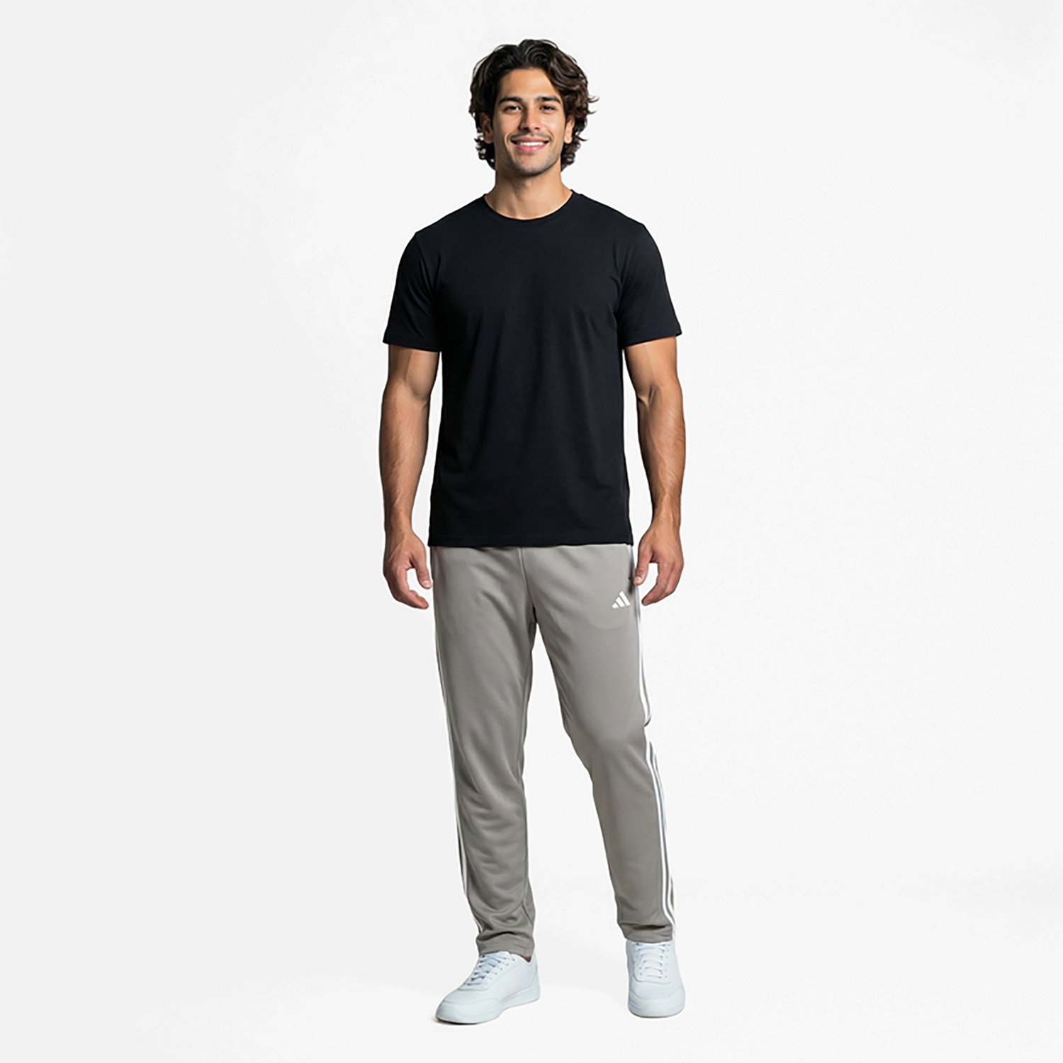 adidas Men's 3-Stripes Tricot Track Pants