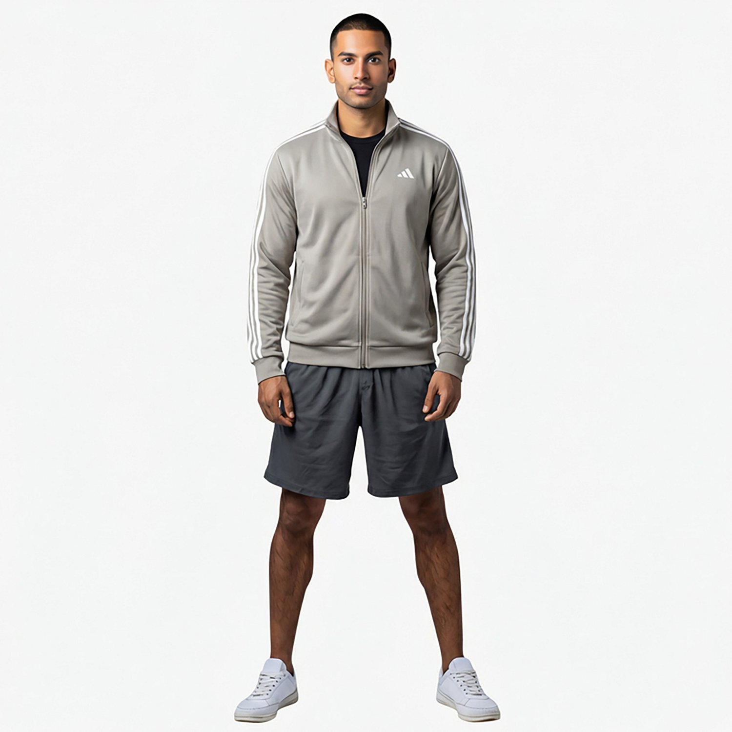 adidas Men's 3-Stripes Tricot Track Top
