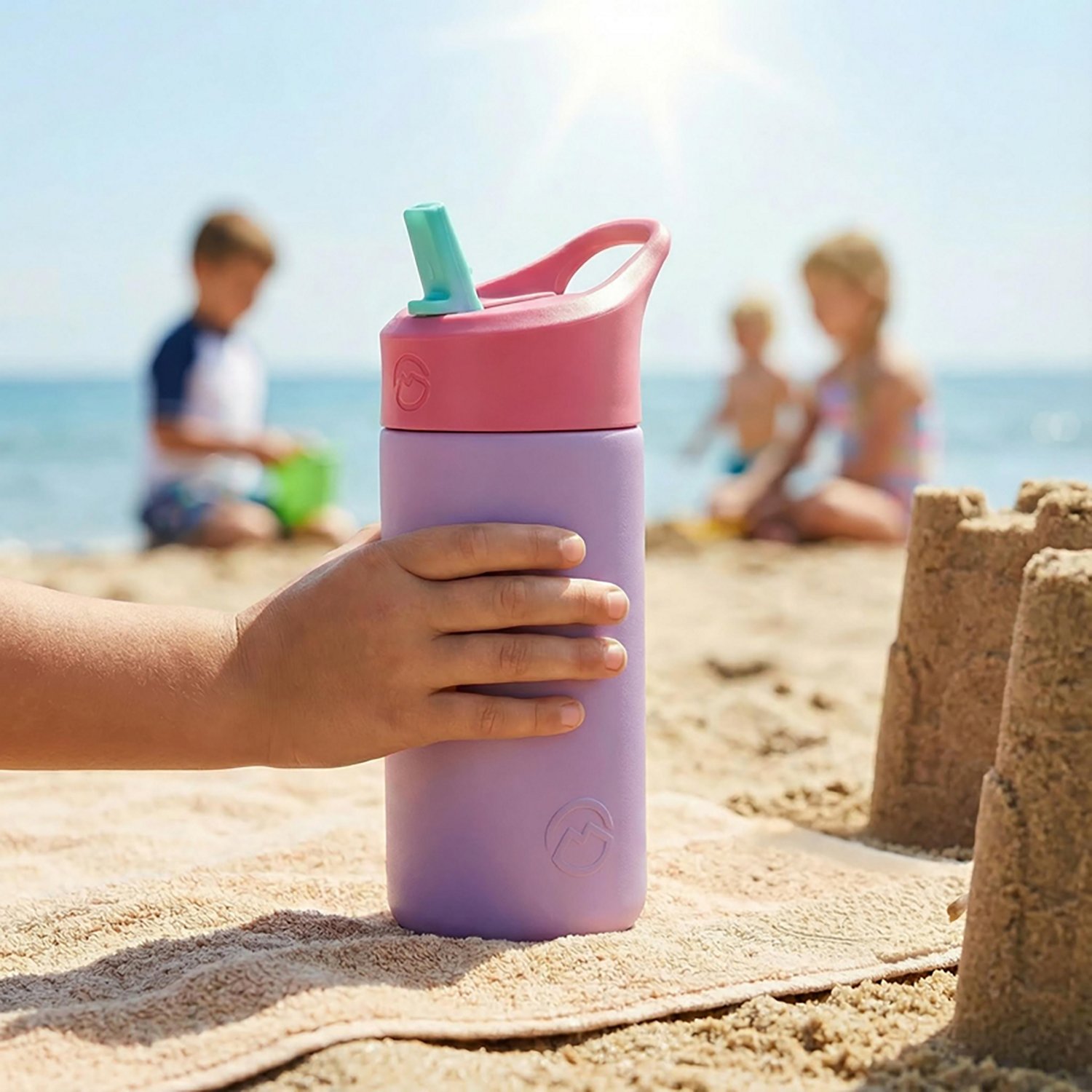 Magellan Outdoors Kids' 12 oz Throwback Water Bottle - view number 2