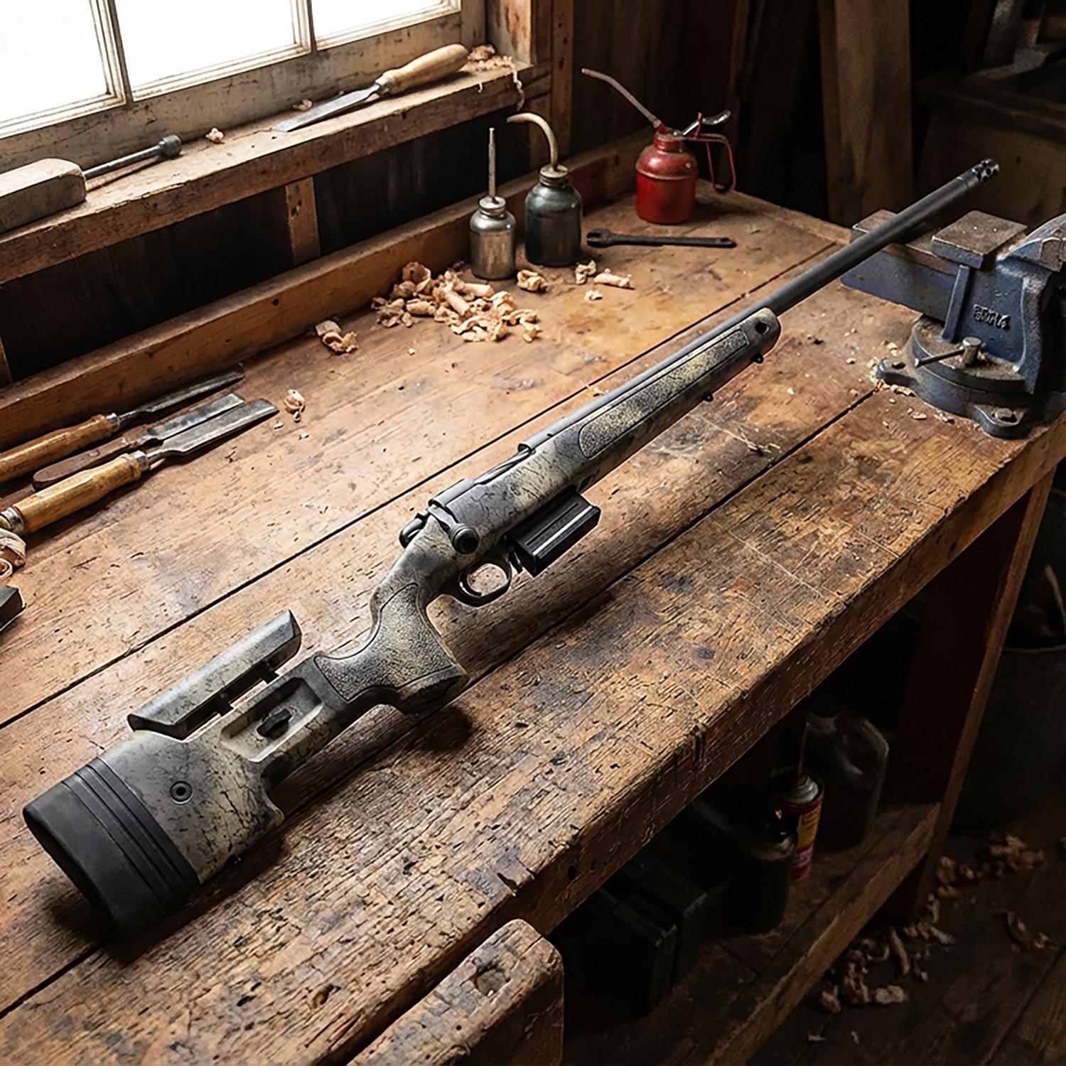 Bergara B-14 HMR Wilderness 7mm PRC Bolt-Action Rifle - view number 3