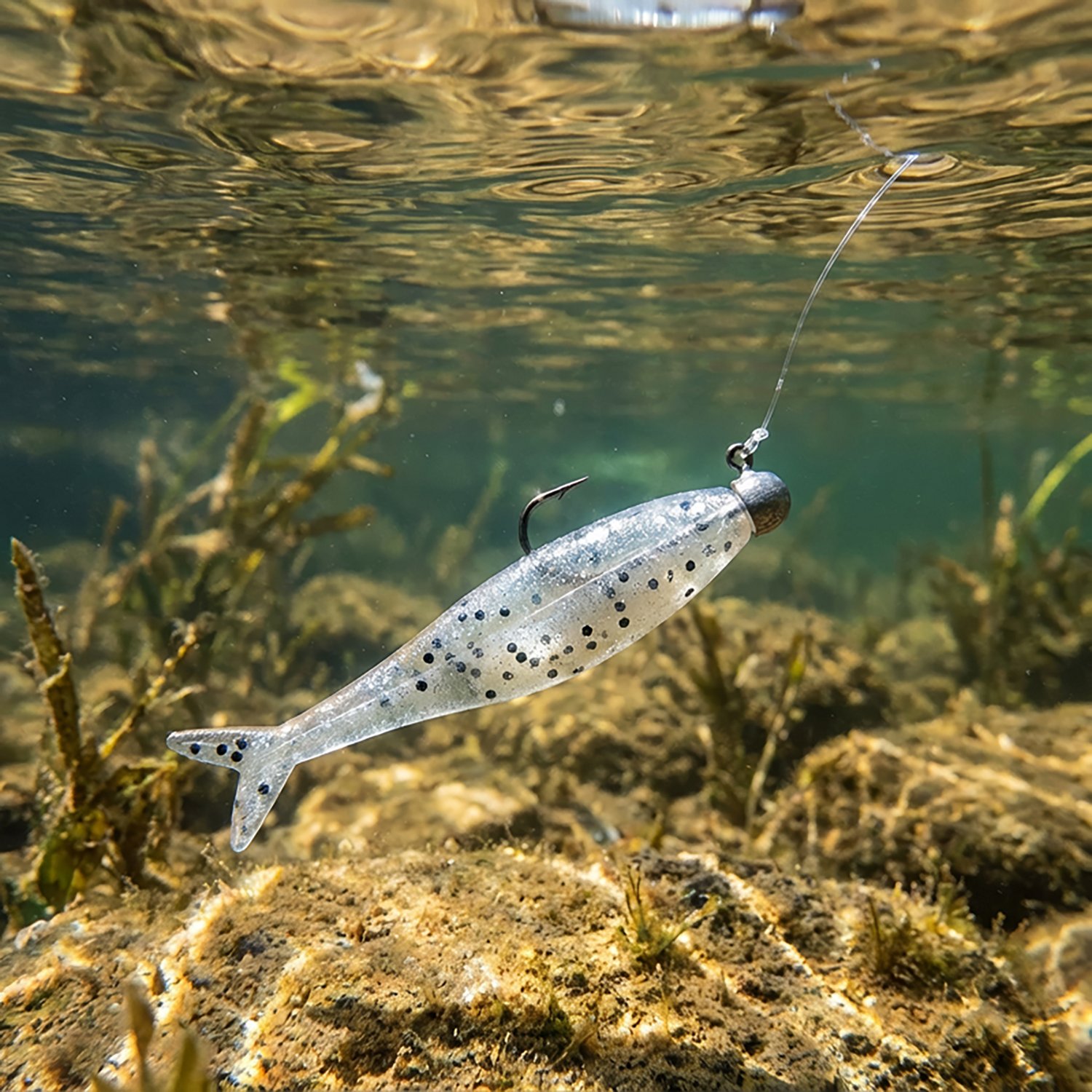 Bobby Garland Live Roam'R Bluegrass Soft Baits 15-Pack - view number 2