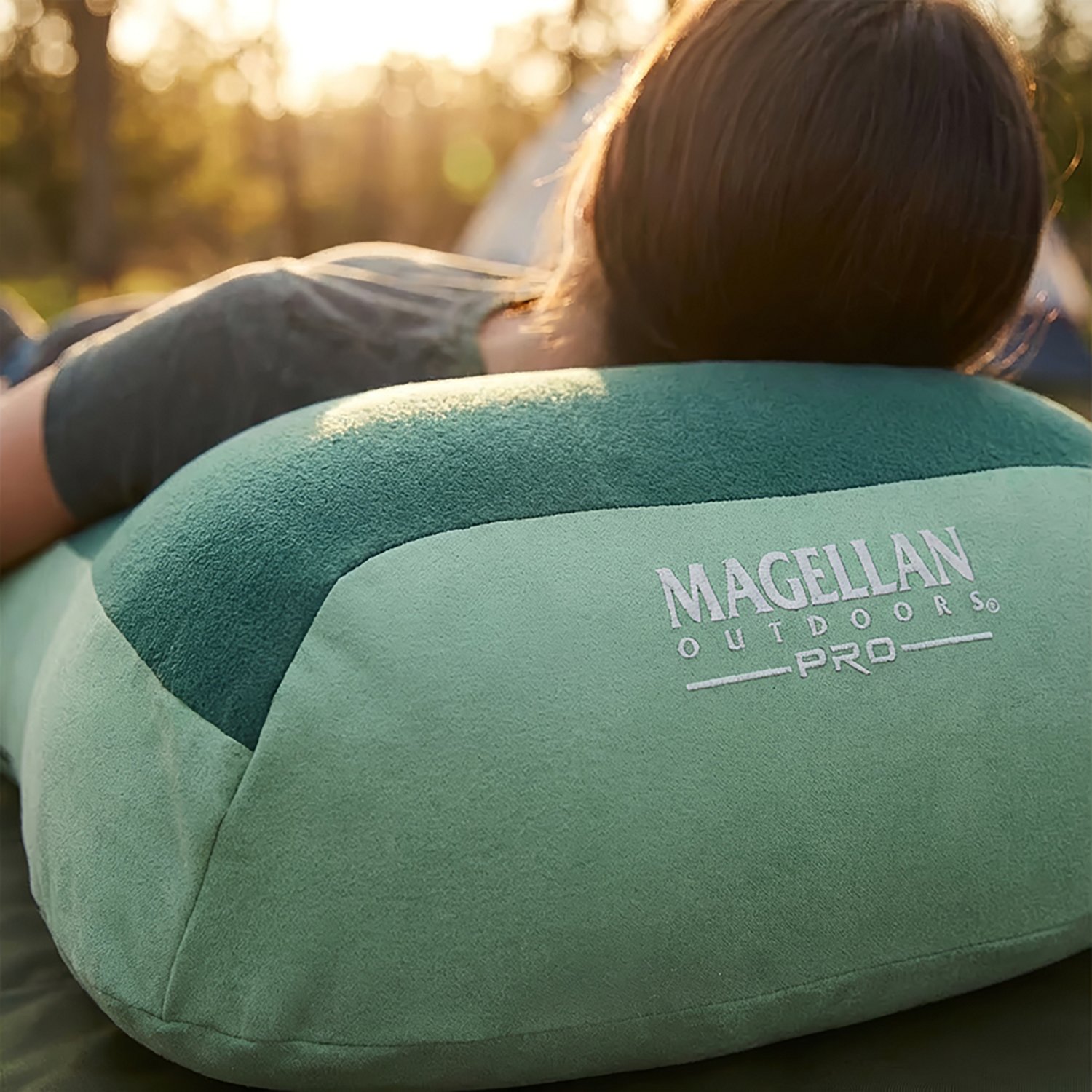 Magellan Outdoors Pro Explorer Camping Foam Memory Pillow - view number 3
