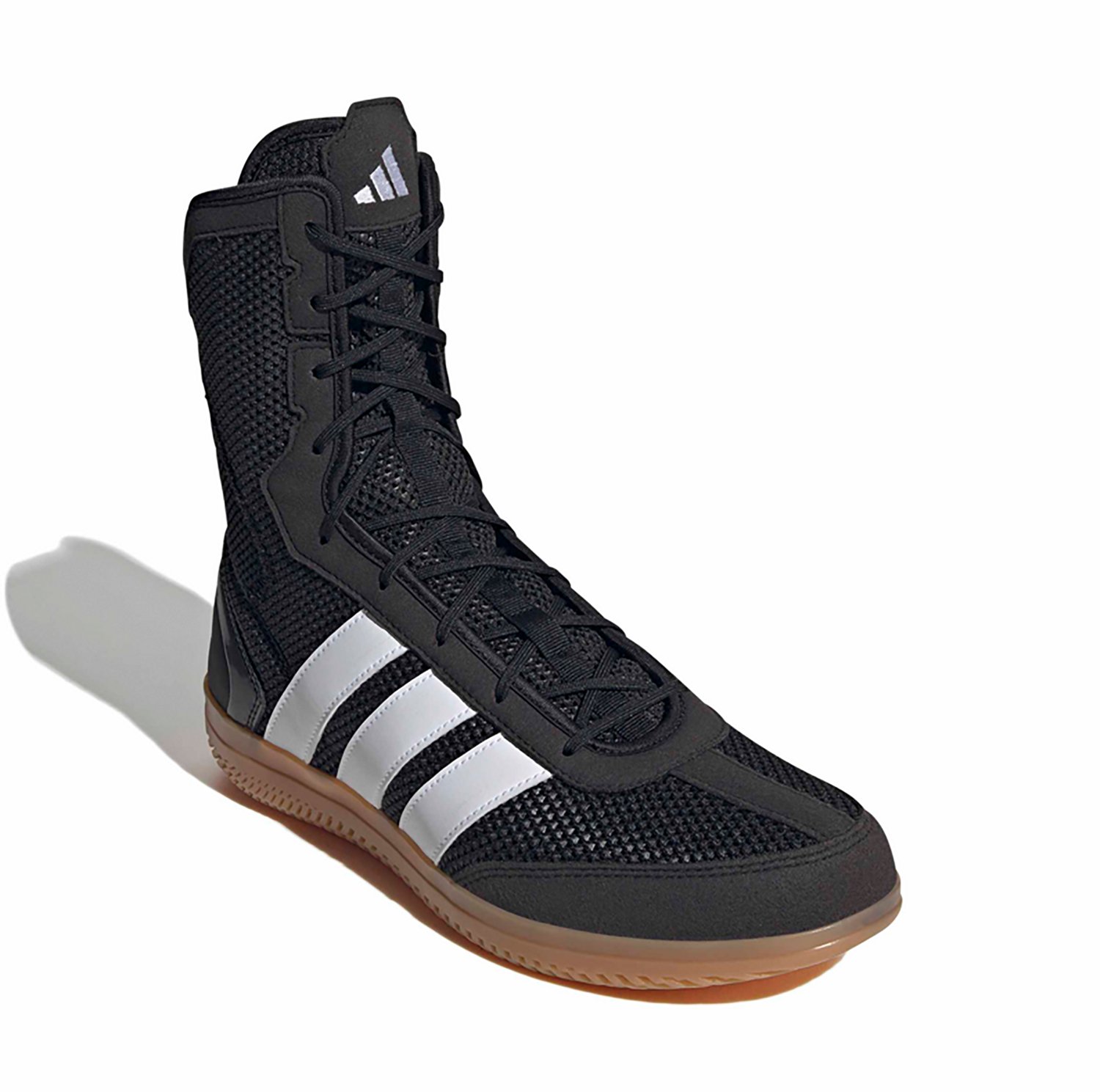 adidas Adults' BOX HOG 4 Boxing Shoes - view number 3