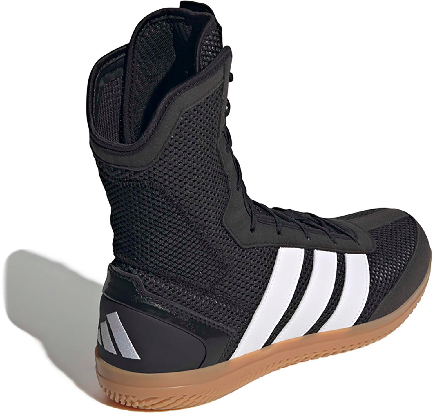 adidas Adults' BOX HOG 4 Boxing Shoes - view number 4