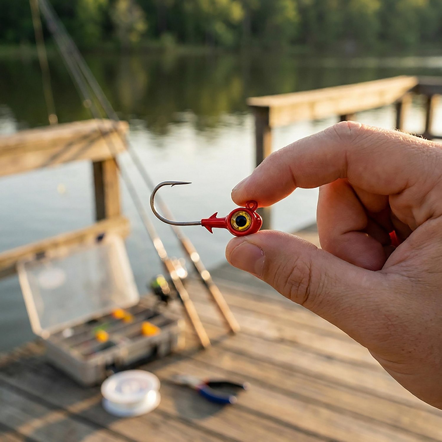 Z-Man Trout Eye X 1/8 oz Jigheads 3-Pack                                                                                         - view number 3