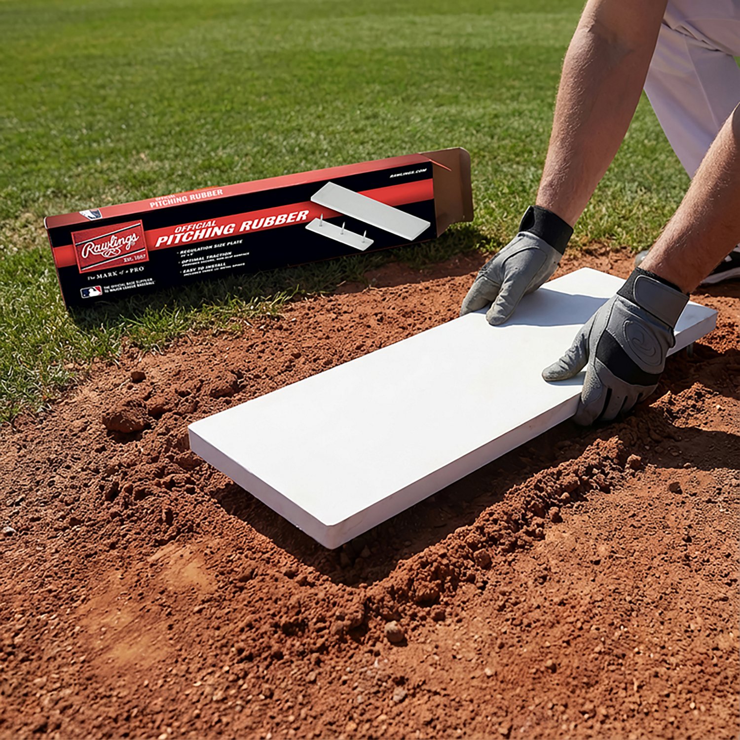 Rawlings Spiked Pitching Rubber - view number 5