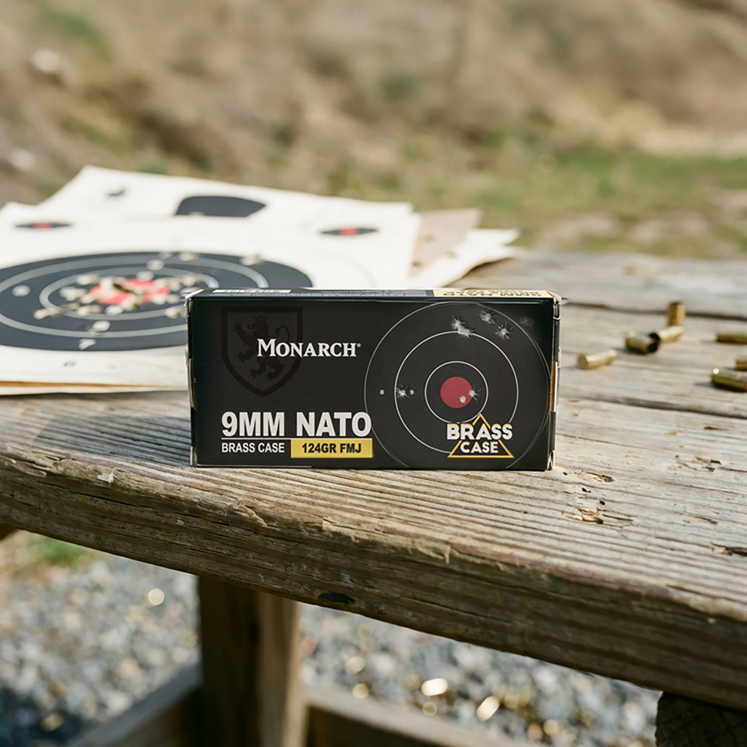 Monarch 9mm NATO 124-Grain Ammunition - 50 Rounds - view number 3