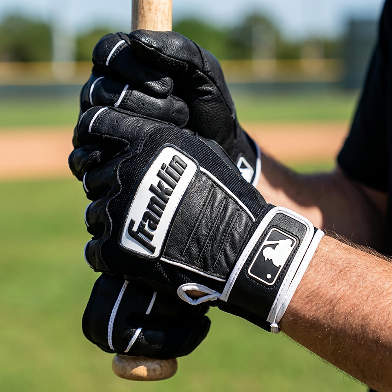 Franklin Men's MLB Fusion Flex Batting Gloves - view number 2