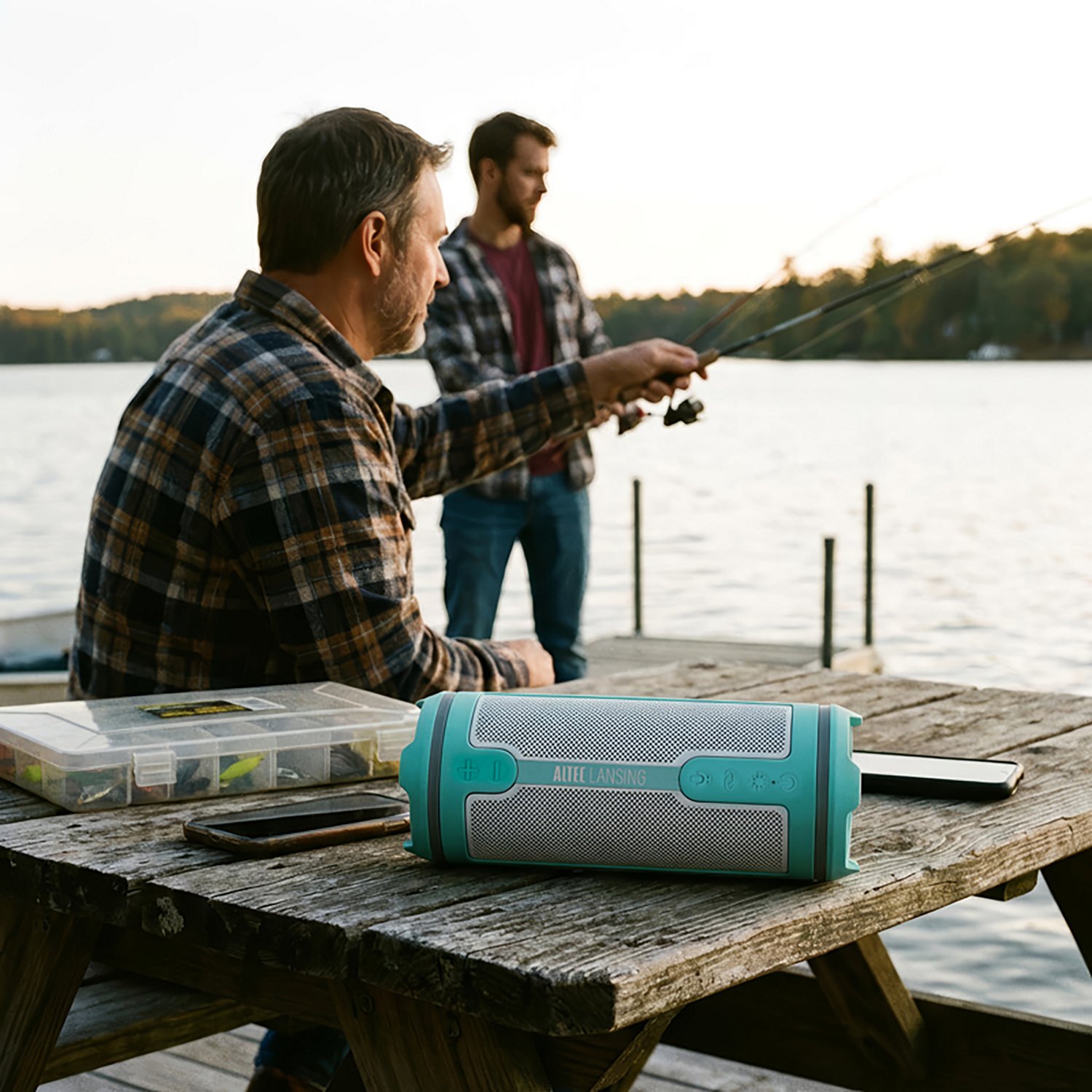 Altec Lansing HydraMotion2.0 Wireless Speaker  - view number 7