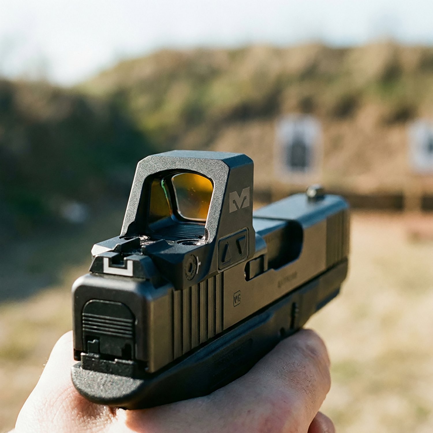 Meprolight MPO-S Bullseye RMSC Red Dot Sight - view number 3