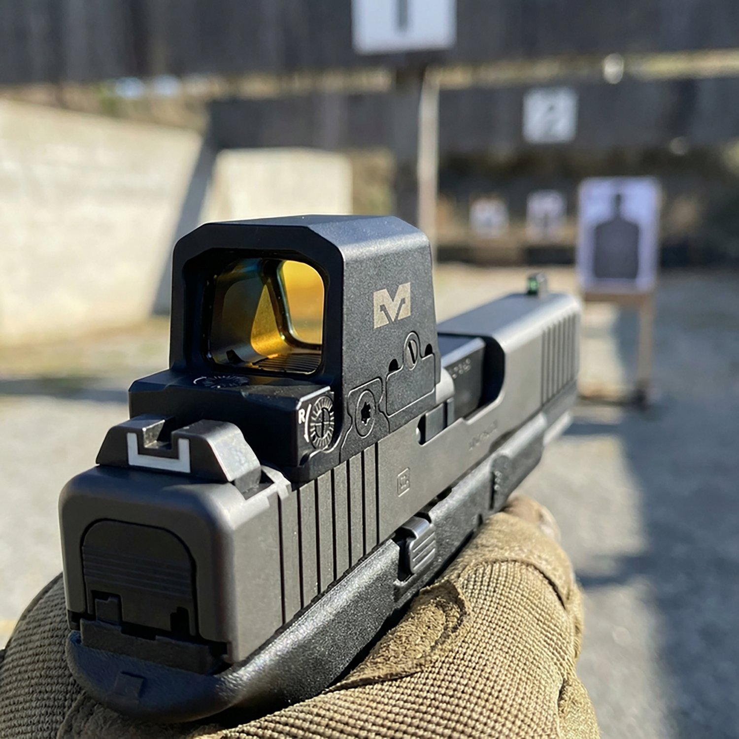 Meprolight MPO Pro-S Bullseye RMSc Red Dot Sight - view number 4