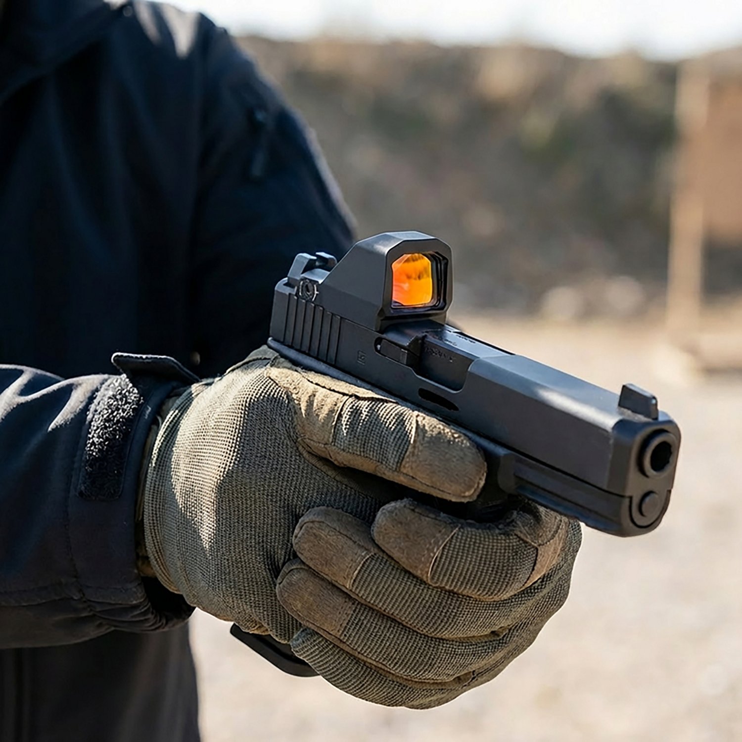 Meprolight Mpo-F MOA Bullseye Rmr Red Dot Sight - view number 3