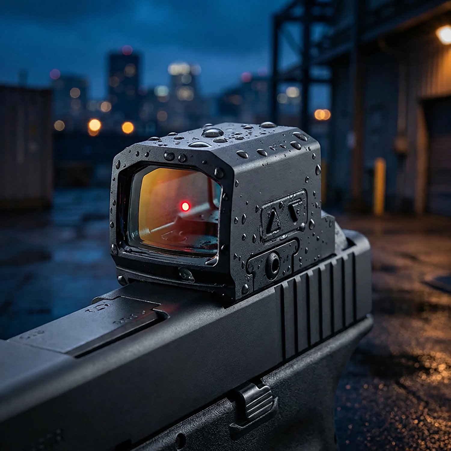 Meprolight MPO Pro-F 3 MOA Bullseye 3 Reticle Red Dot Sight - view number 4