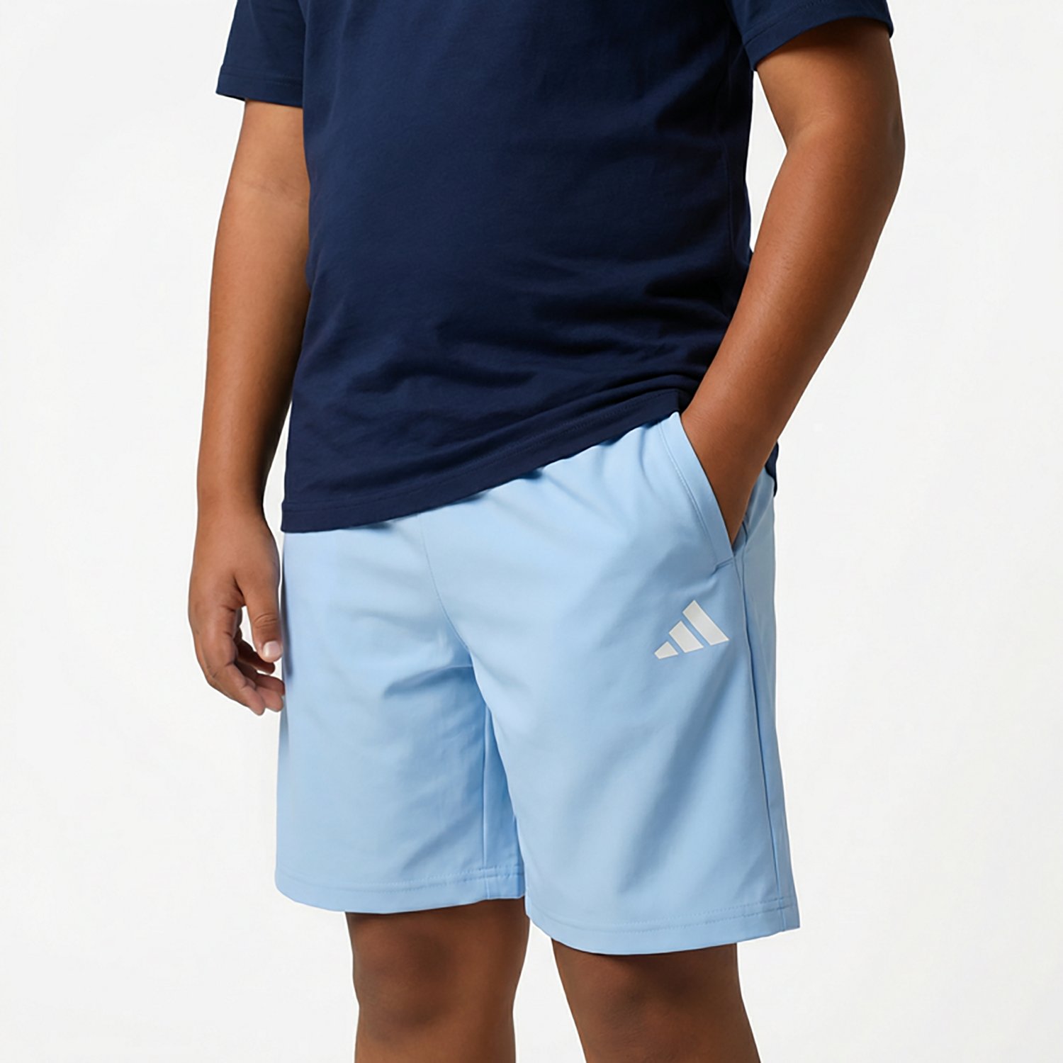 adidas Boys' Essential Woven Shorts - view number 2