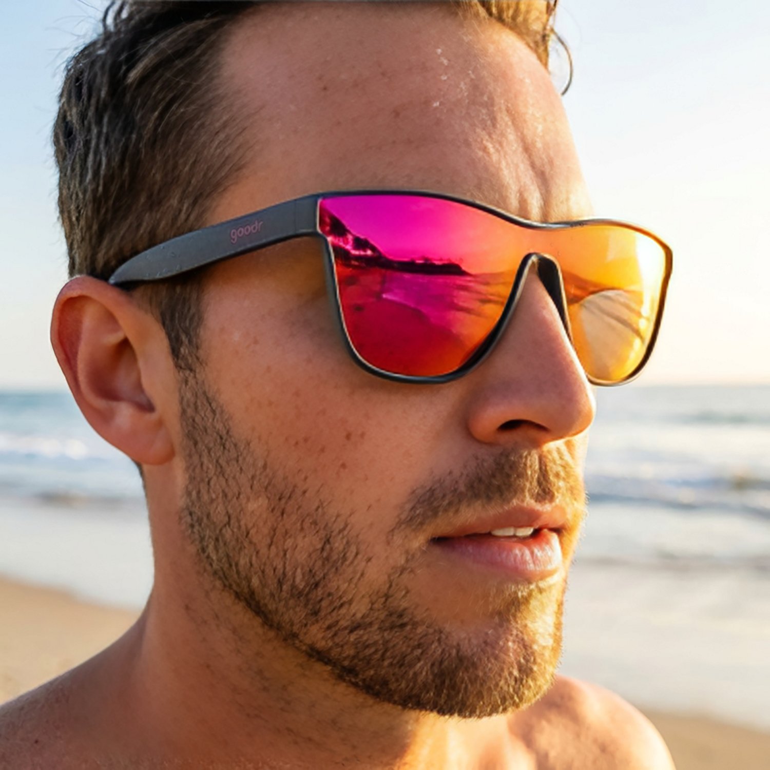 goodr VRG Voight Single Lens Sunglasses