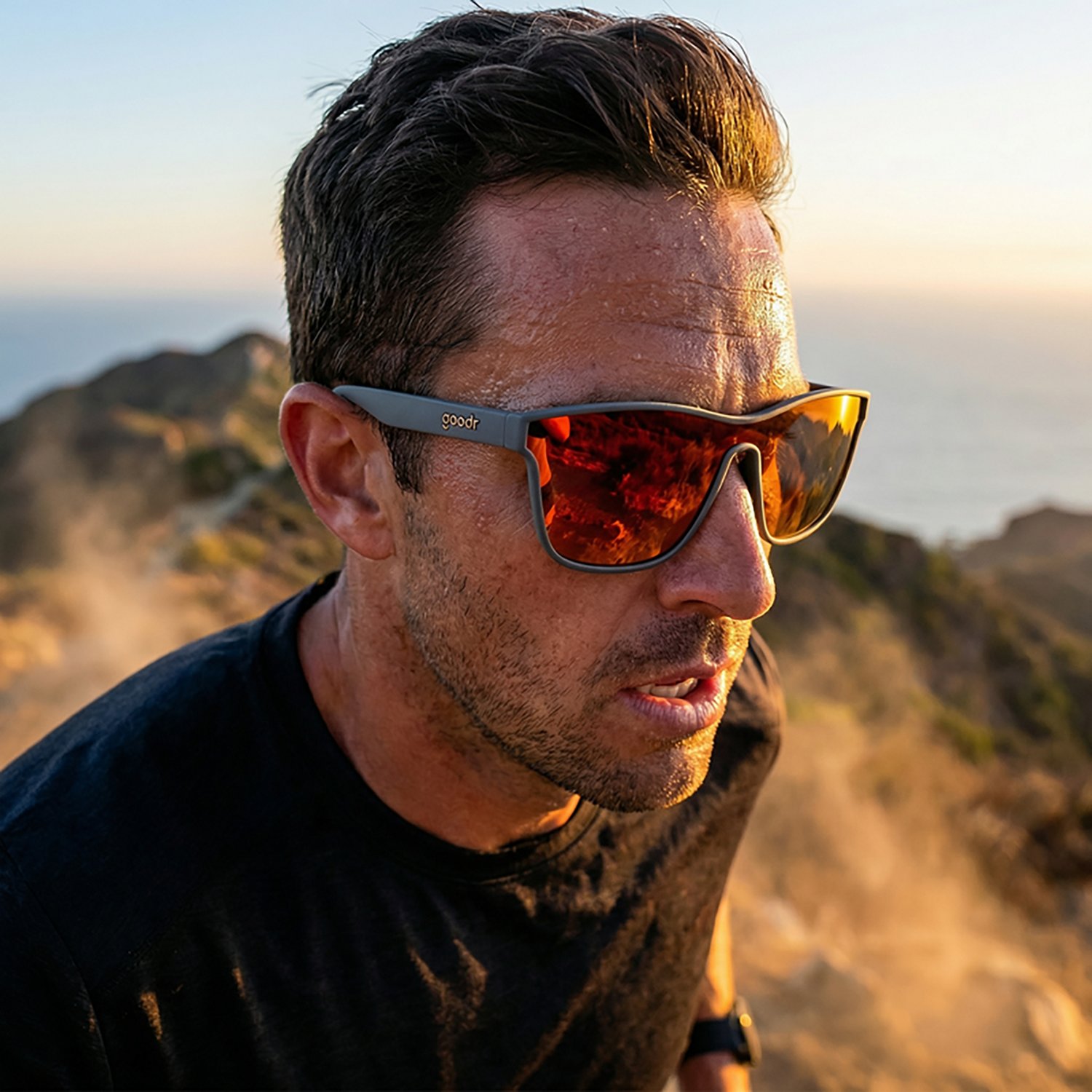 goodr VRG Voight Single Lens Sunglasses