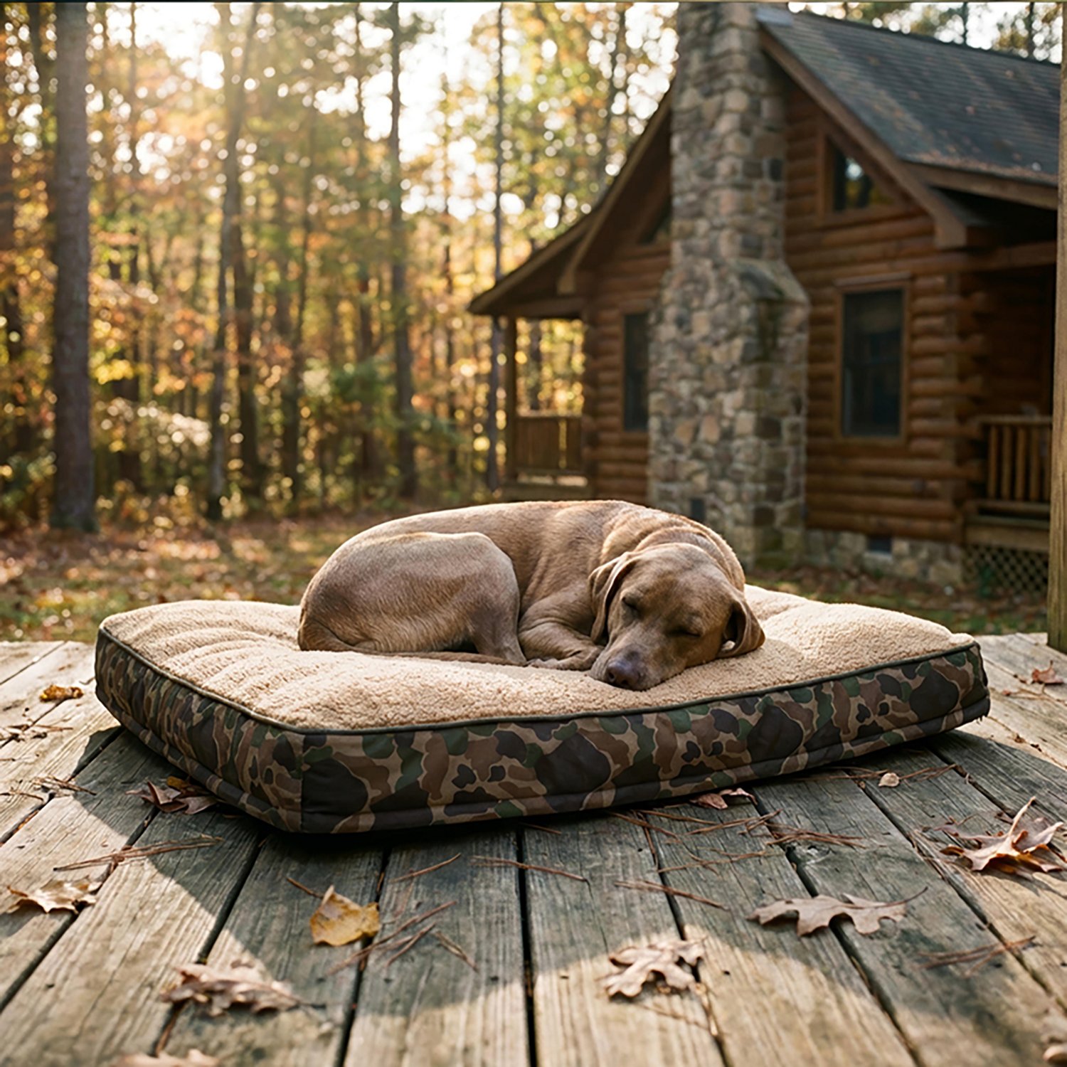 Magellan Outdoors Printed Flat Pet Bed - view number 4