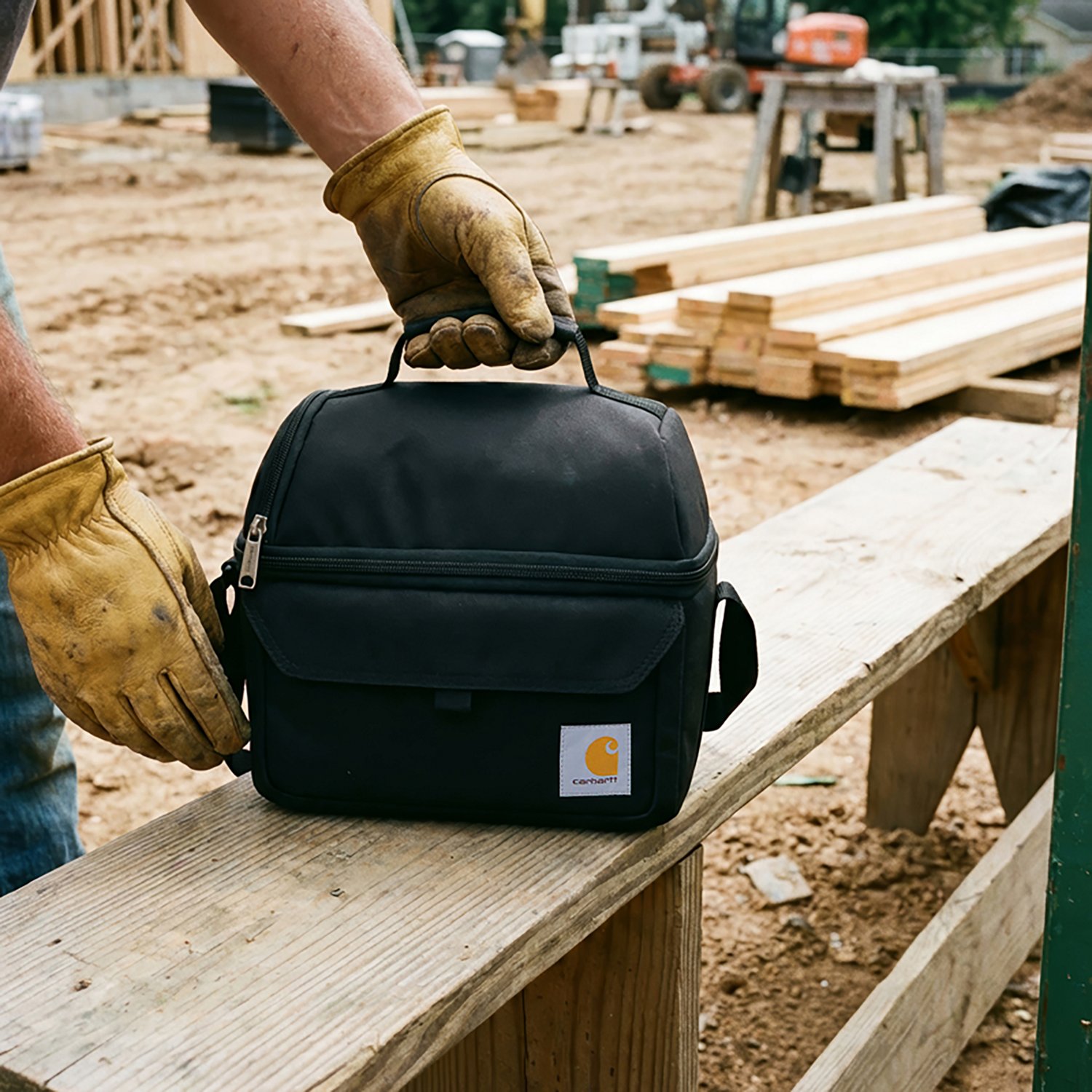 Carhartt Insulated 12 Can Lunch Bag Cooler - view number 7