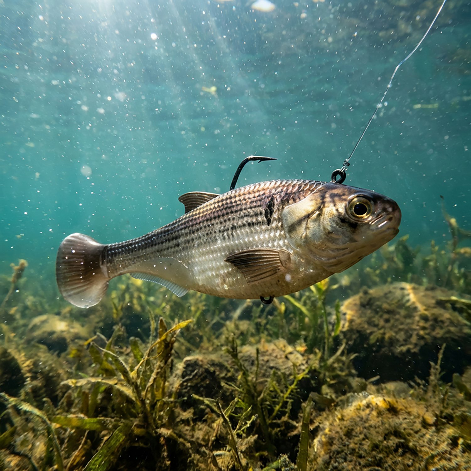 Z-Man Shadtron LT 4.5 in Slow Sink Swimbait - view number 2