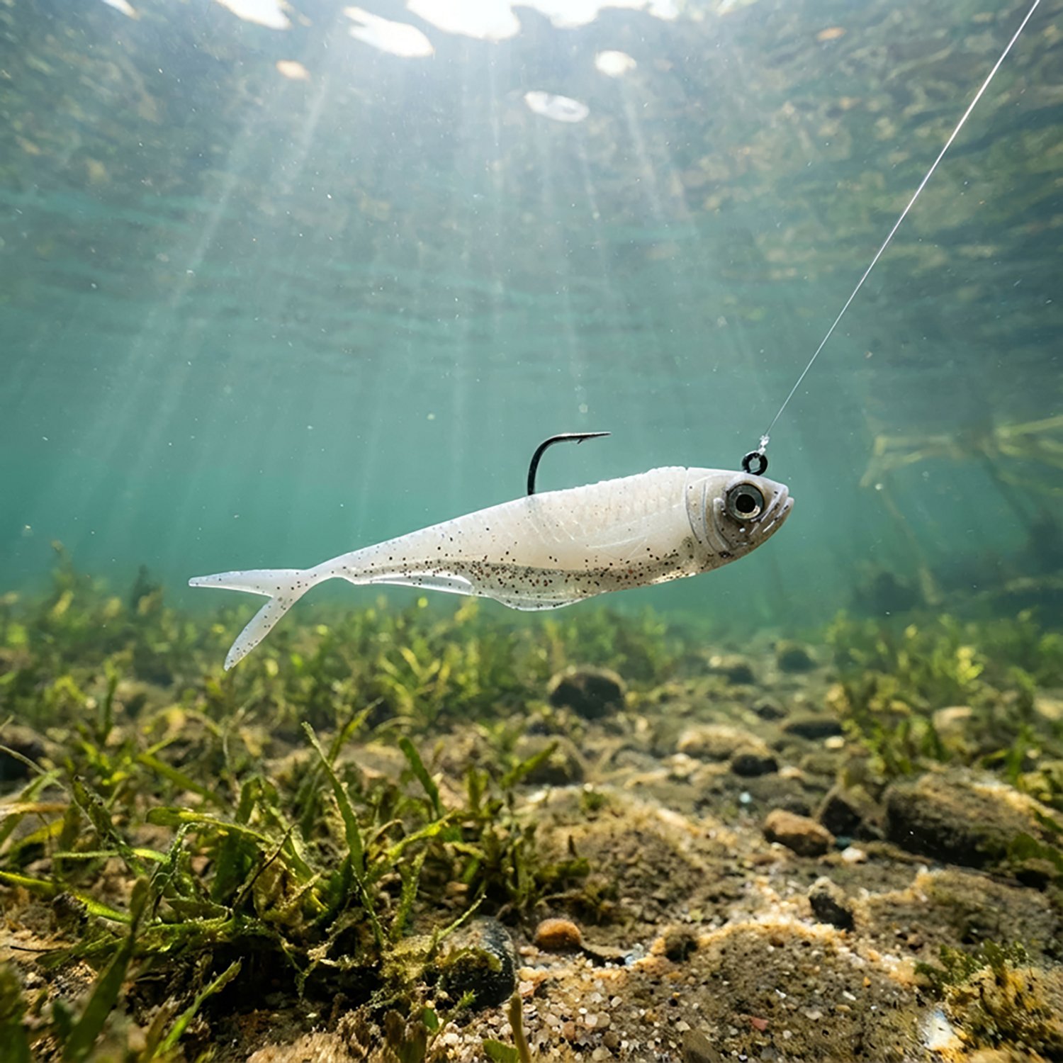 Z-Man Graph Shadz 0.25-oz 3.8-in Jighead 1 Pack - view number 2