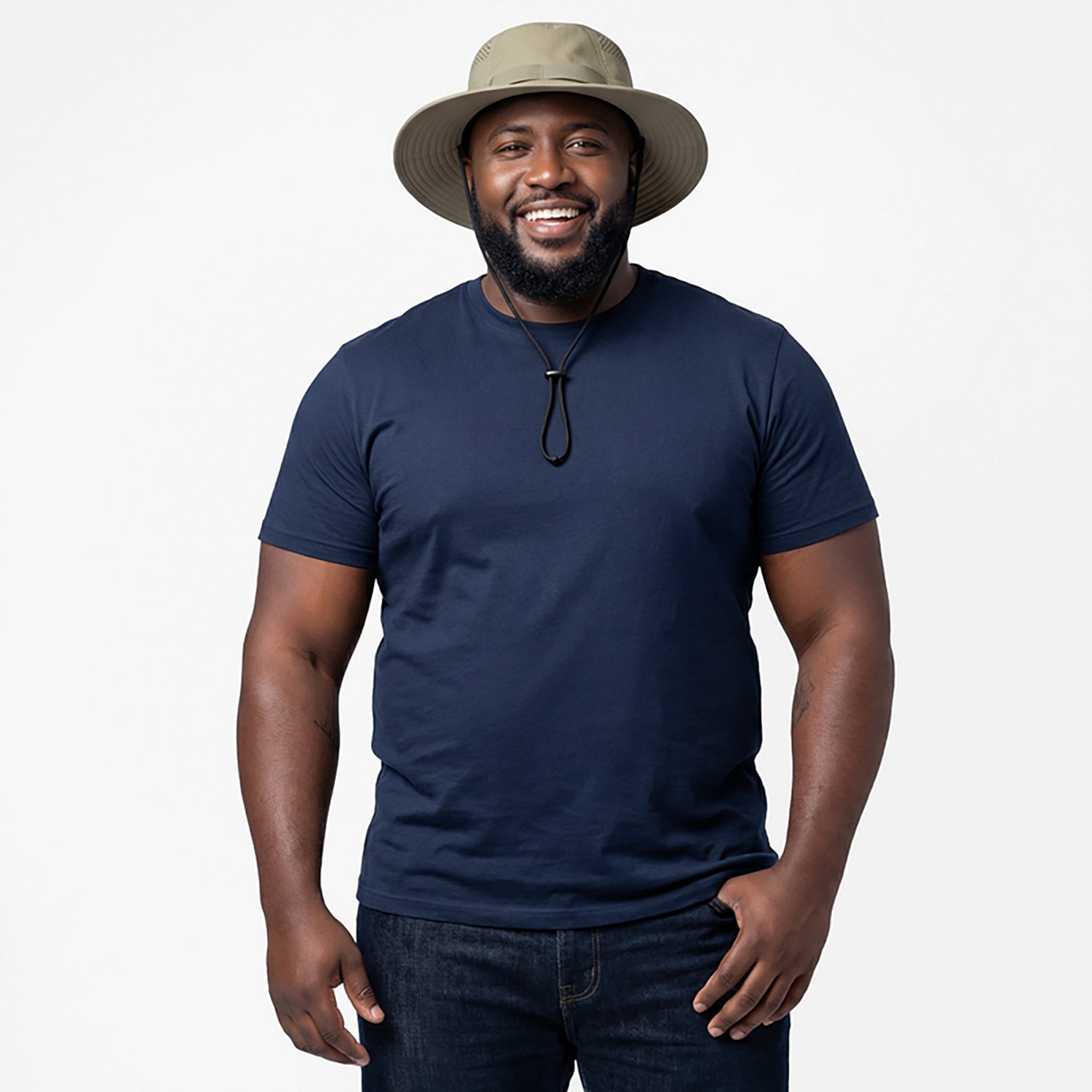 adidas Men's Victory 5 Bucket Hat - view number 2