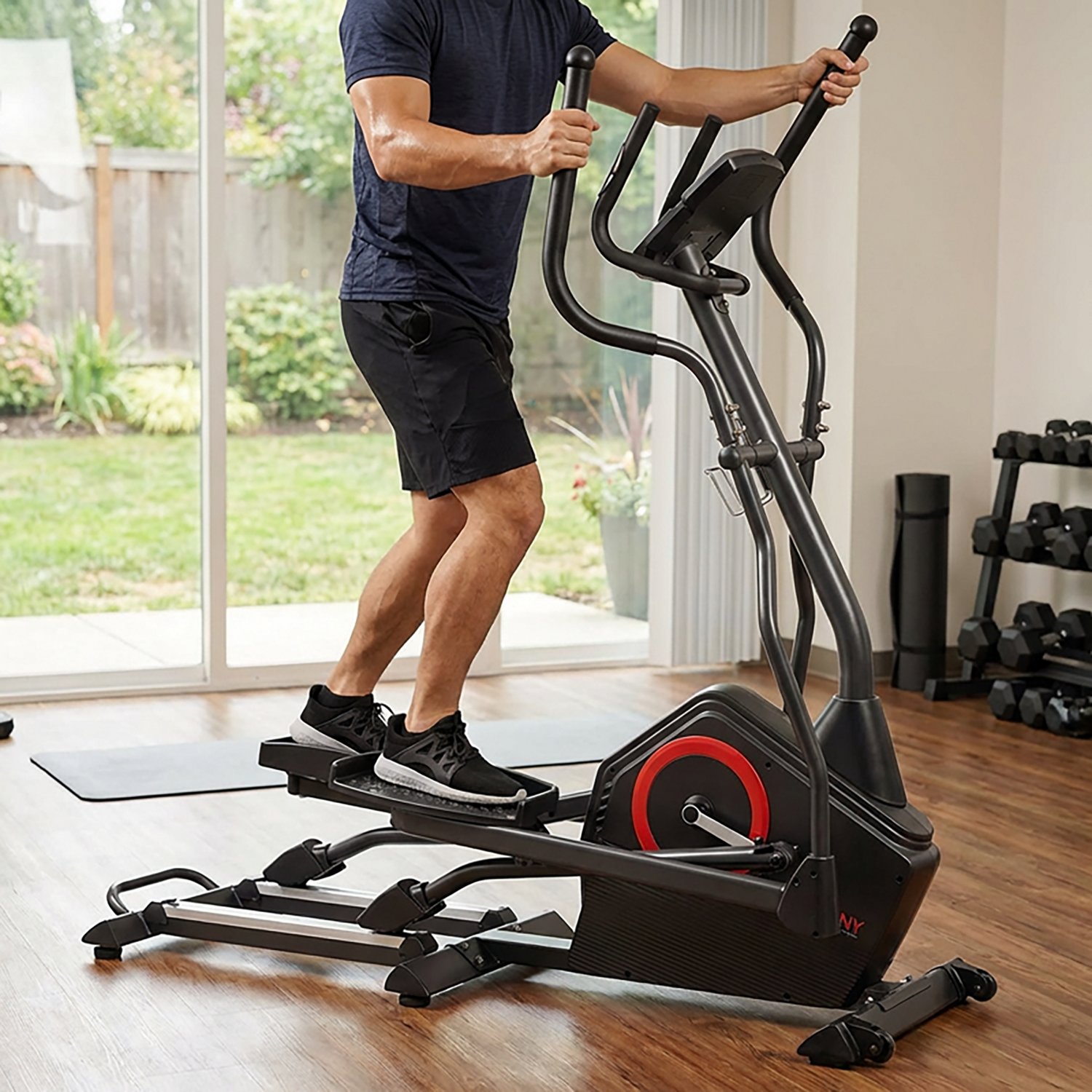 Sunny Health & Fitness Smart Elliptical Machine - view number 7