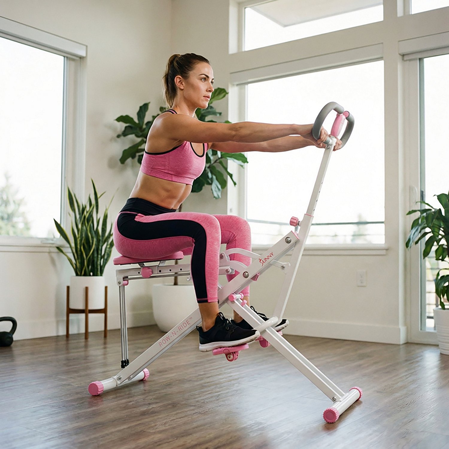Sunny Health & Fitness Upright Row-N-Ride Exerciser - view number 7