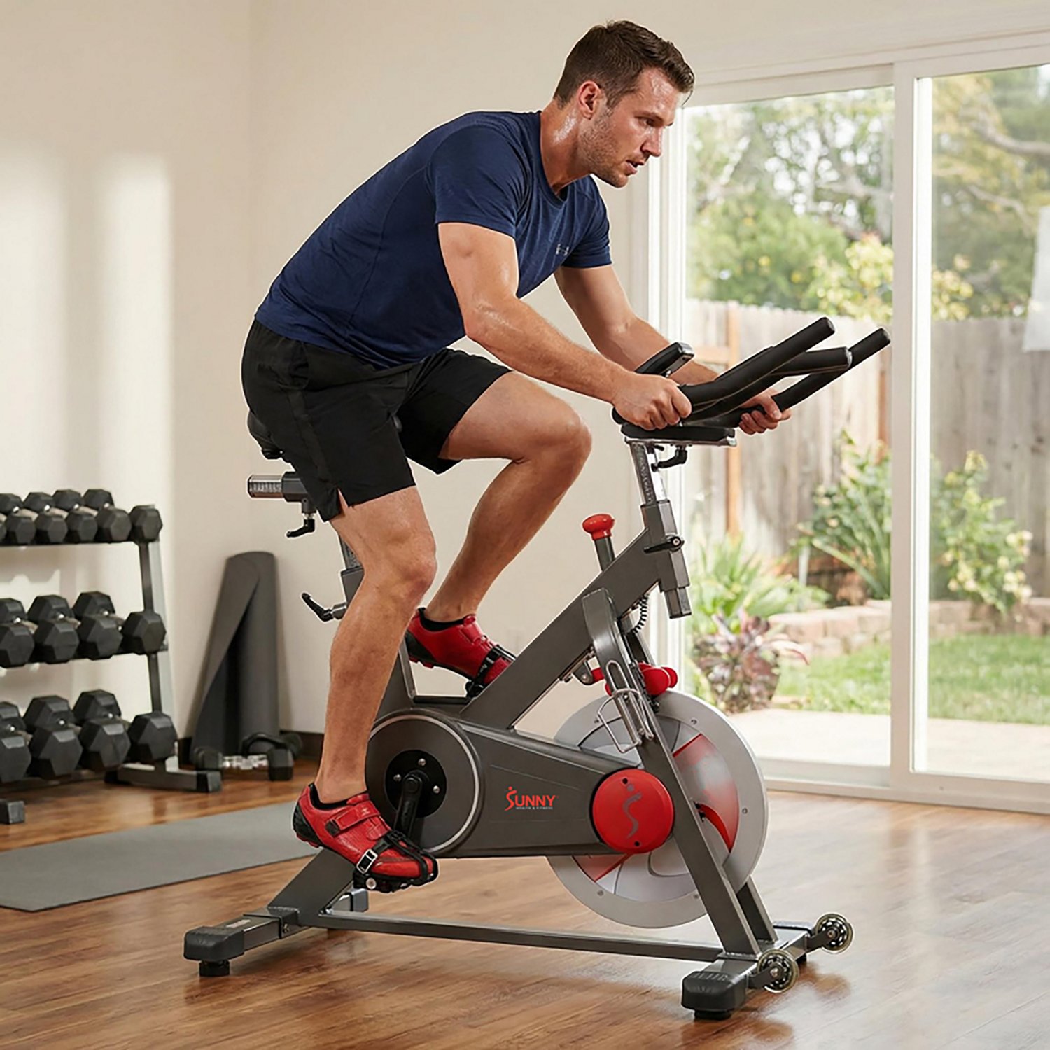 Sunny Health & Fitness Training Cycling Bike