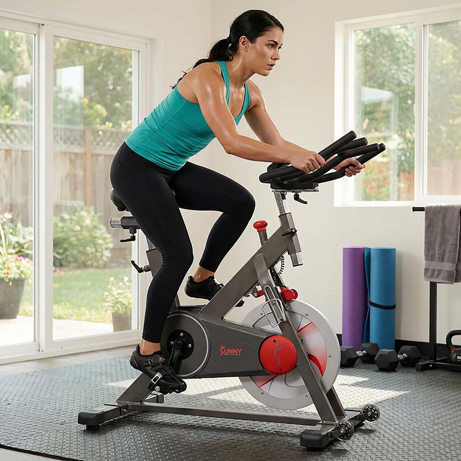 Sunny Health & Fitness Training Cycling Bike