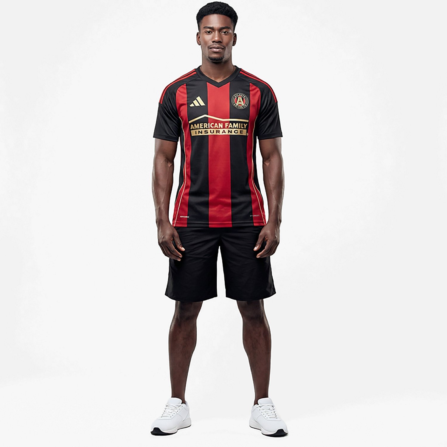 adidas Men's Atlanta United FC '25/'26 Replica Home Jersey - view number 7