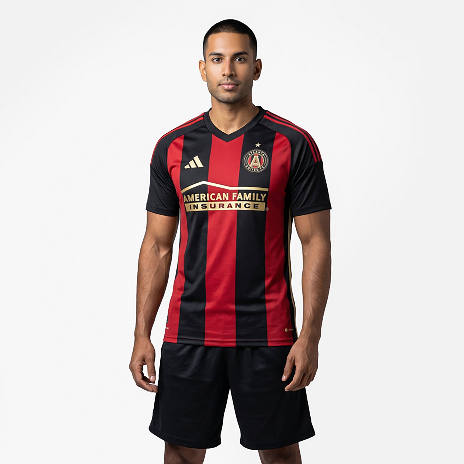 adidas Men's Atlanta United FC '25/'26 Replica Home Jersey - view number 8