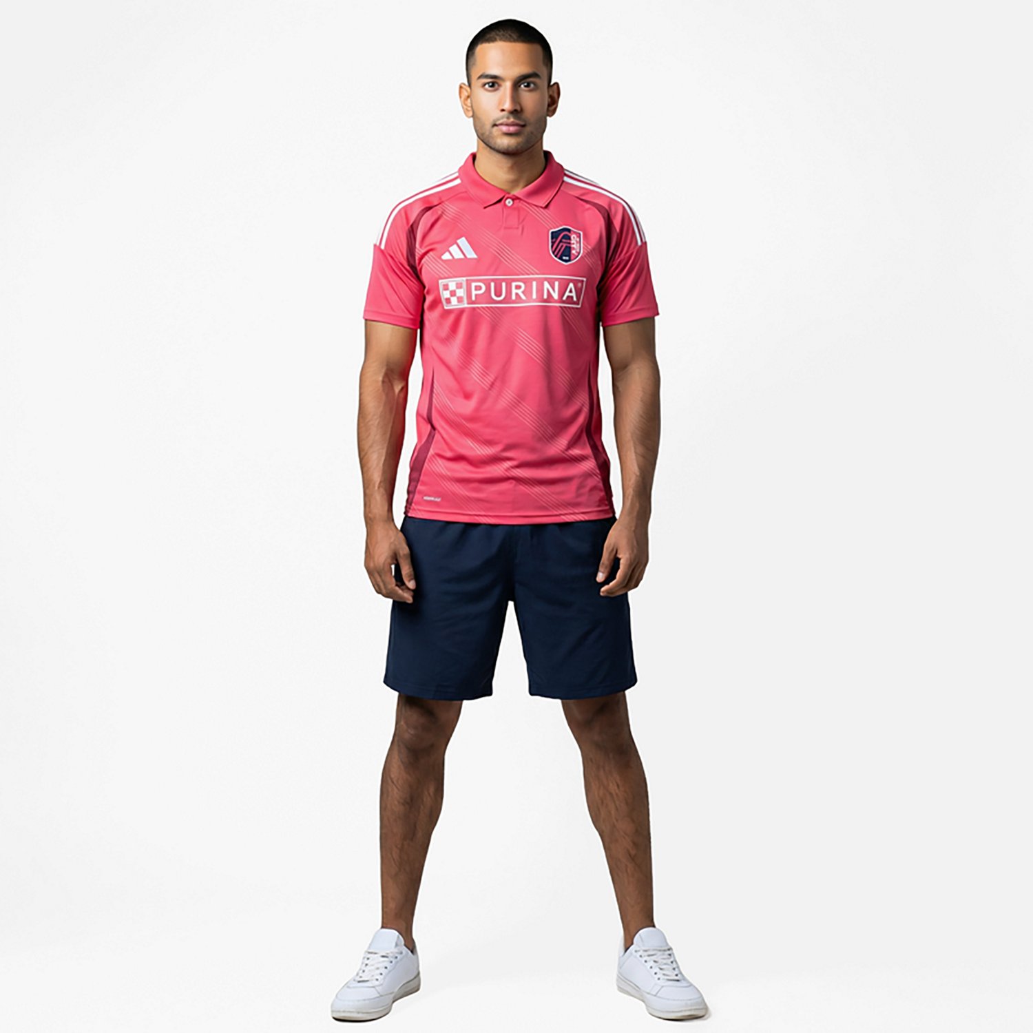 adidas Men's St. Louis City SC '25/'26 Replica Home Jersey - view number 6