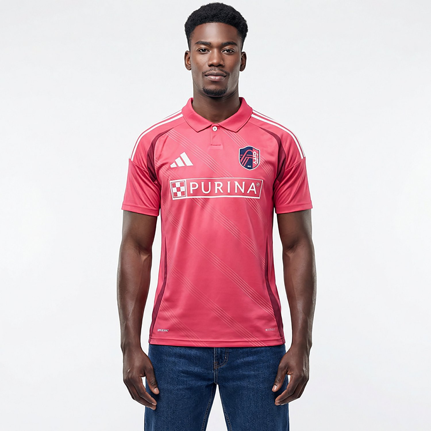 adidas Men's St. Louis City SC '25/'26 Replica Home Jersey - view number 7