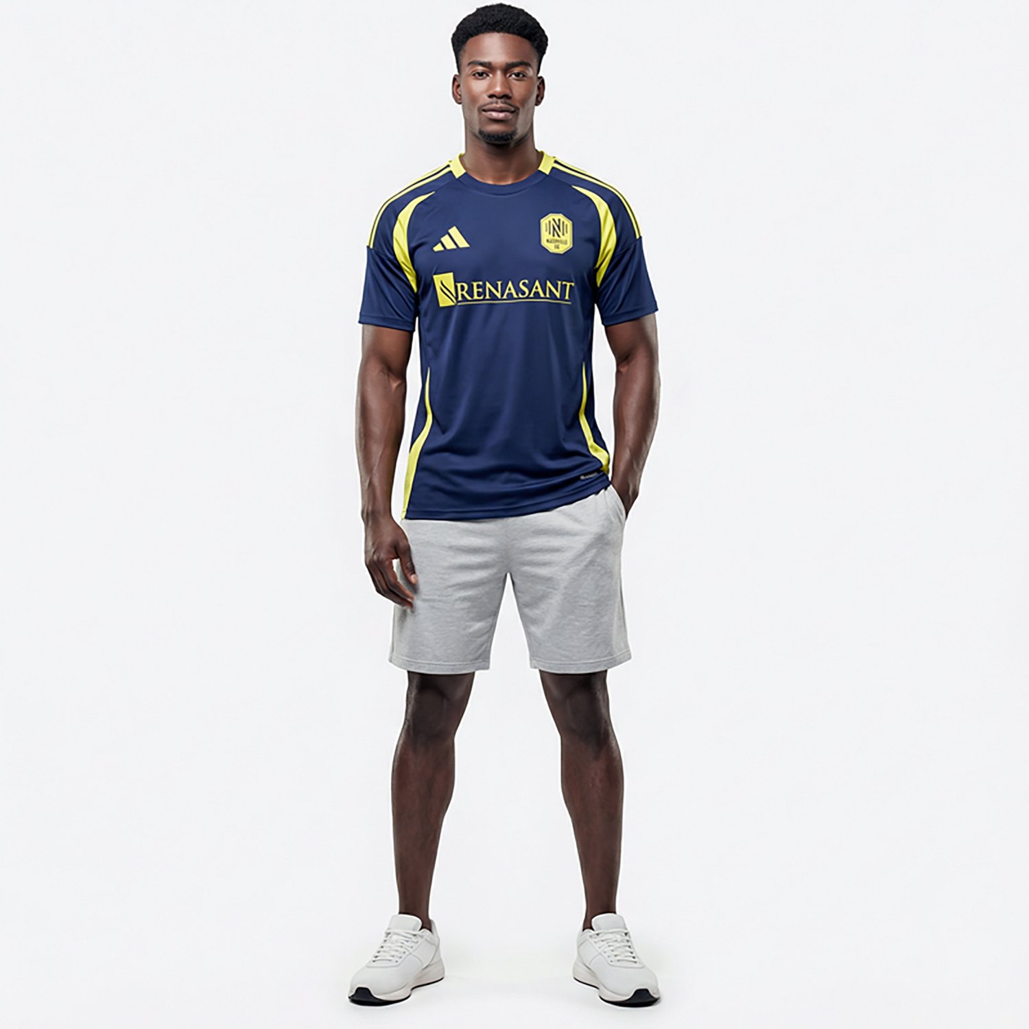adidas Men's Nashville SC '25/'26 Replica Away Jersey - view number 7