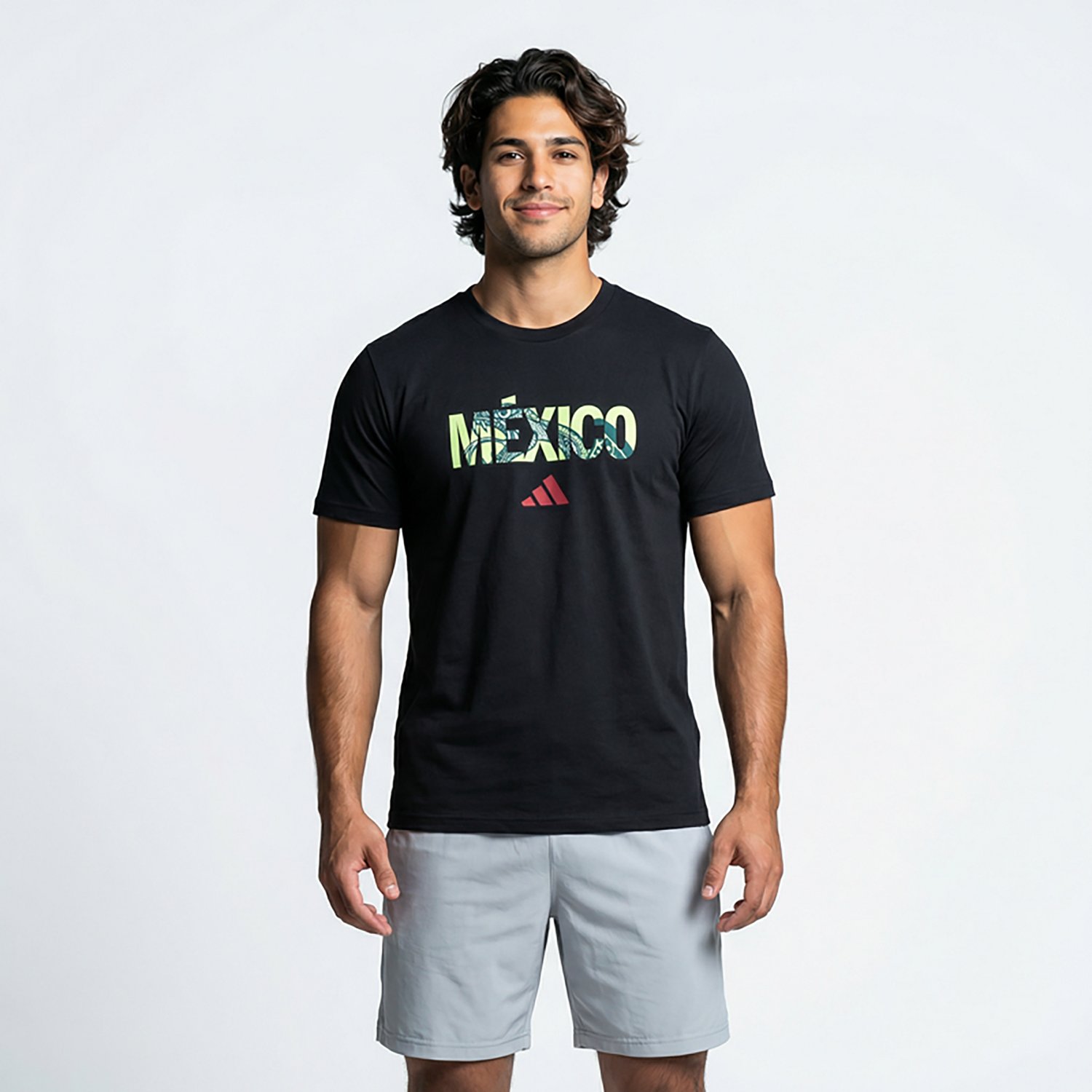 adidas Men's FMF Mexico High Brand Short Sleeve T-Shirt