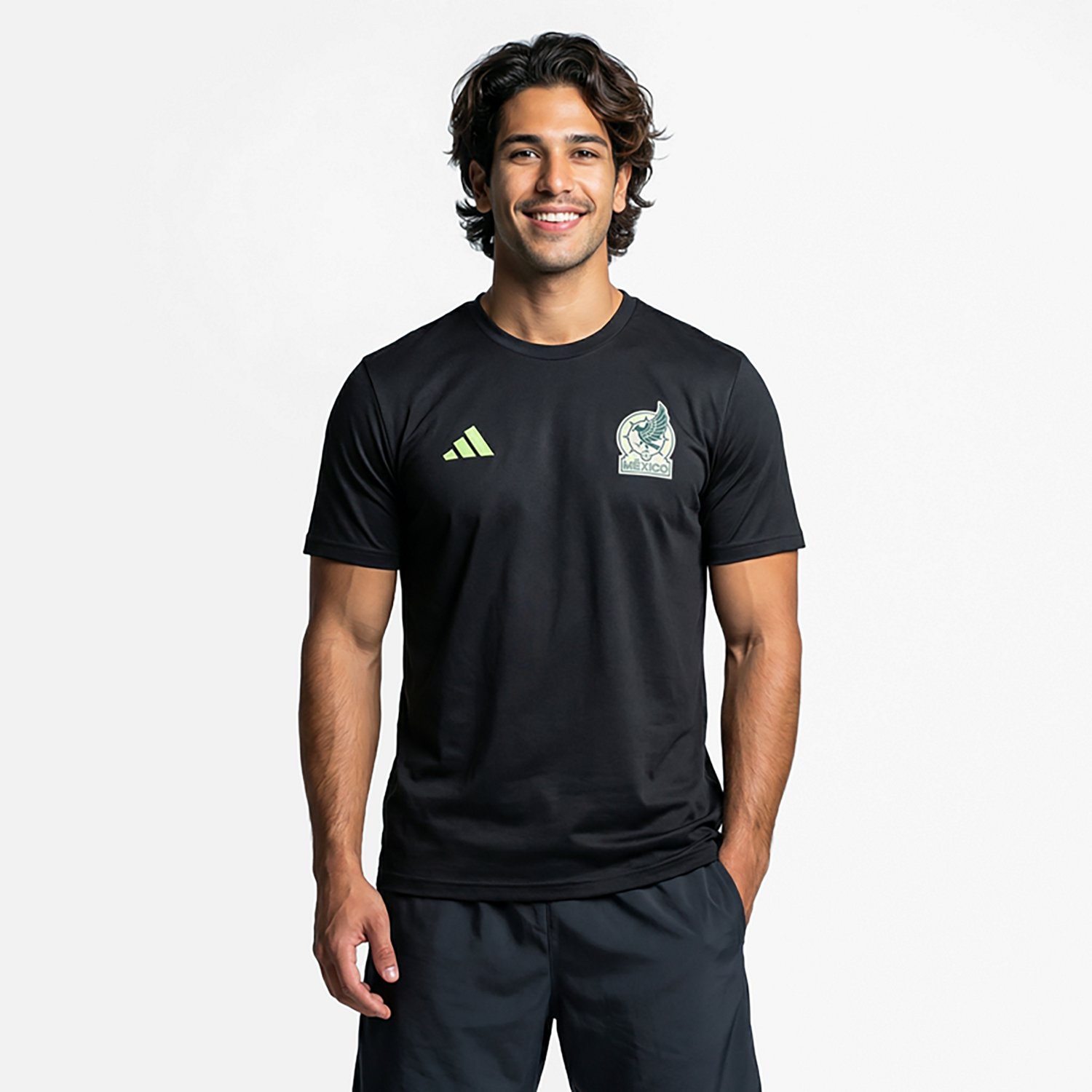 adidas Men's FMF Mexico Nation Short Sleeve T-Shirt